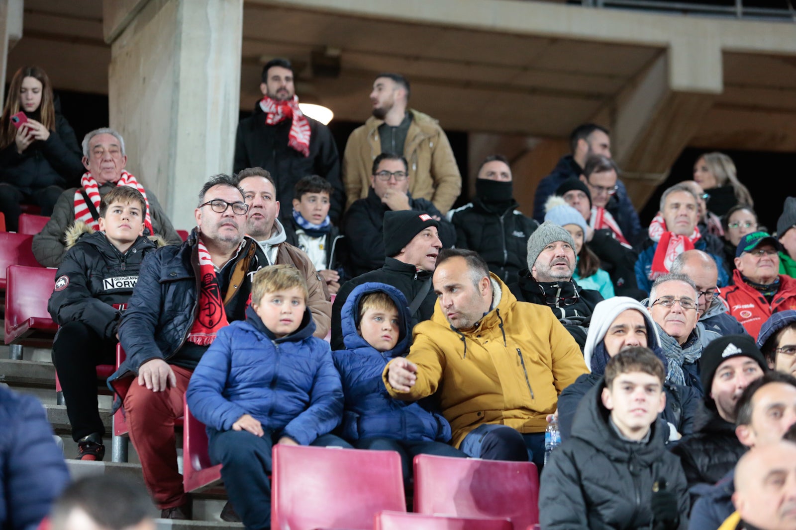 ¿Has estado en el partido? Aquí puedes verte en tu localidad