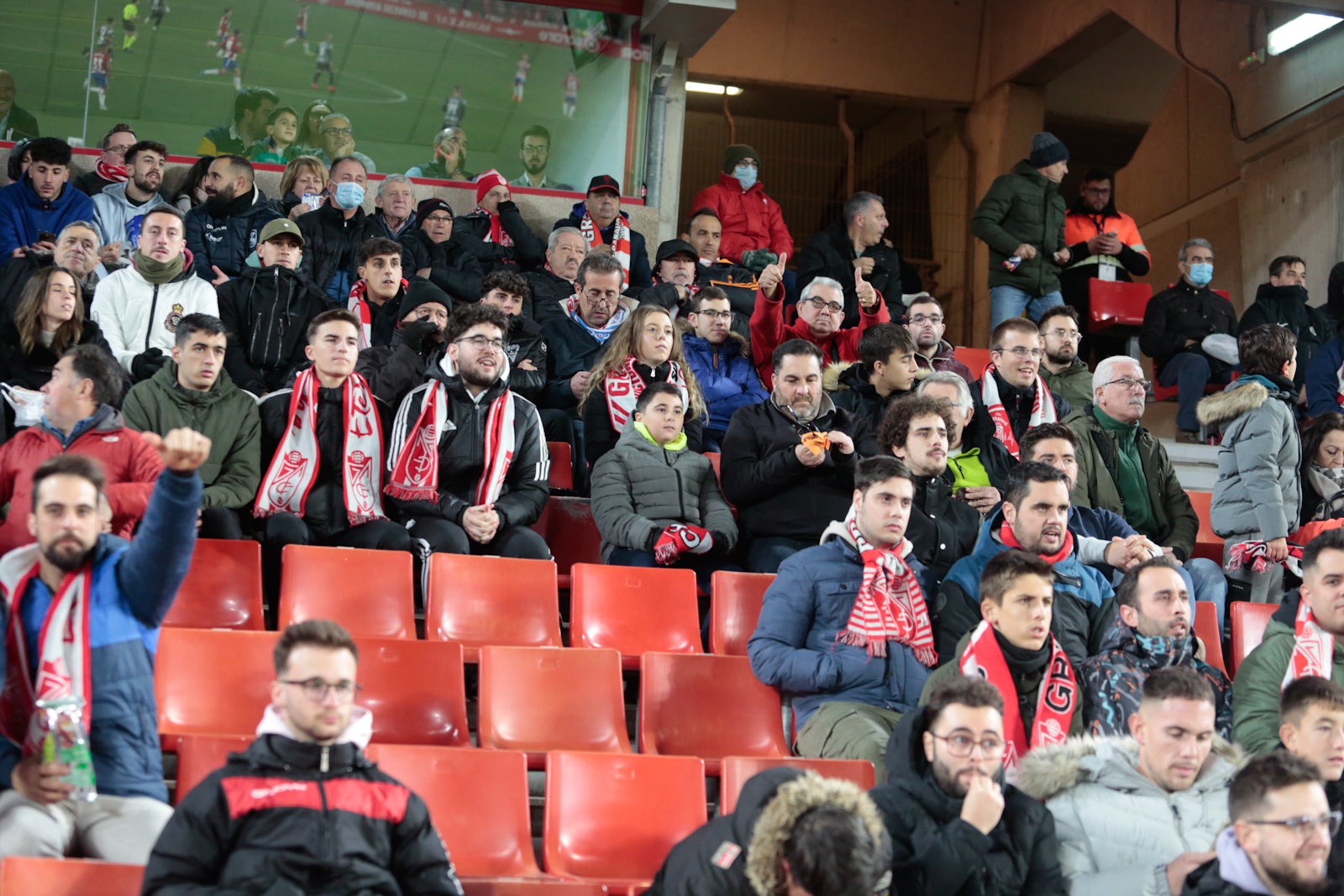 ¿Has estado en el partido? Aquí puedes verte en tu localidad