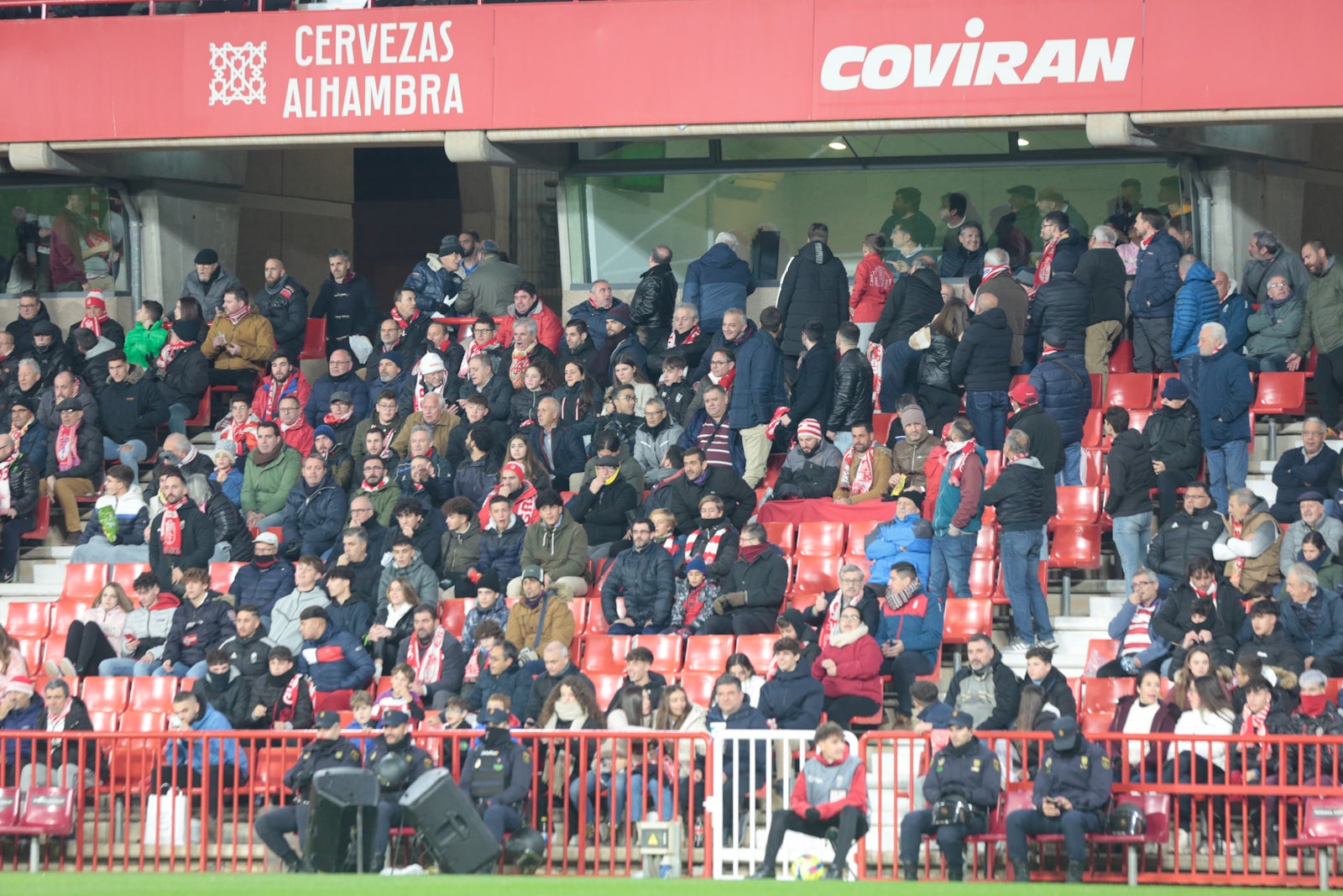 ¿Has estado en el partido? Aquí puedes verte en tu localidad