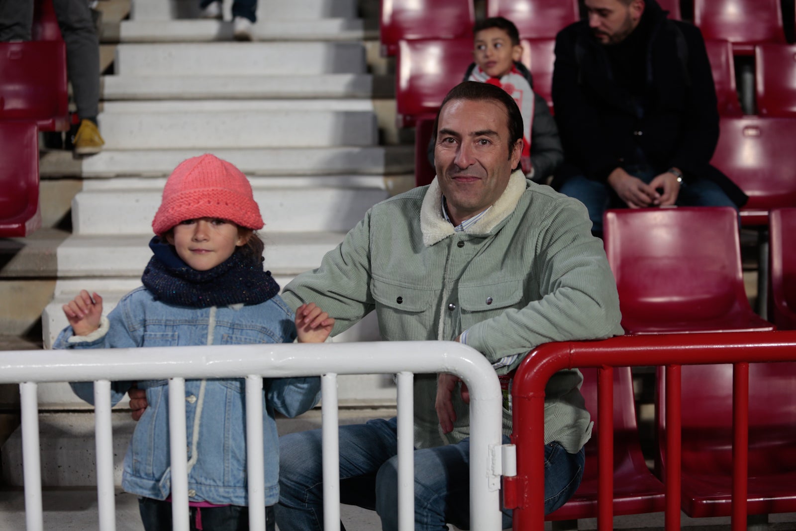 ¿Has estado en el partido? Aquí puedes verte en tu localidad