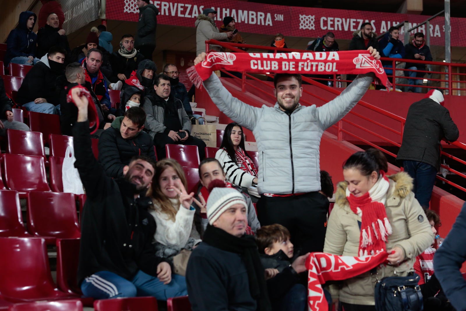 ¿Has estado en el partido? Aquí puedes verte en tu localidad