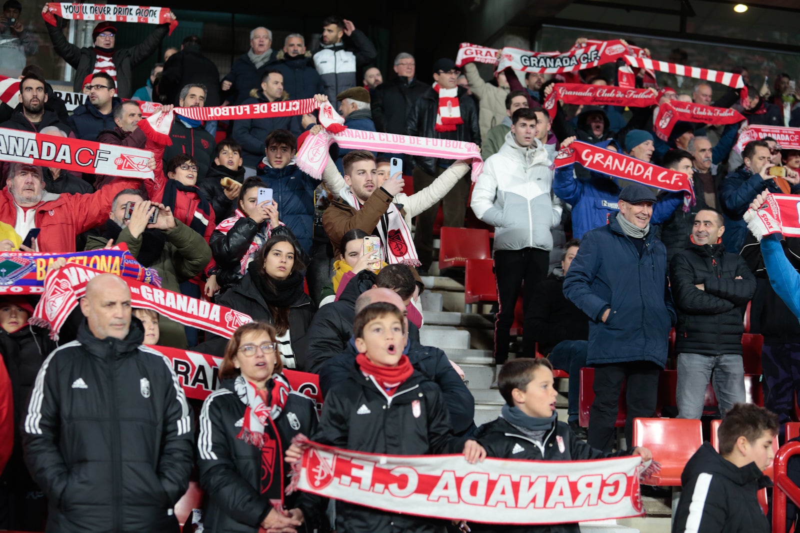 ¿Has estado en el partido? Aquí puedes verte en tu localidad