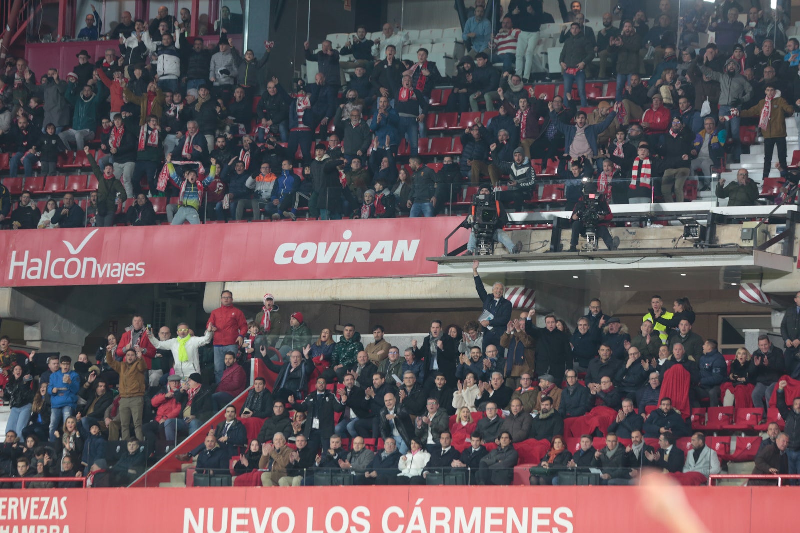 ¿Has estado en el partido? Aquí puedes verte en tu localidad