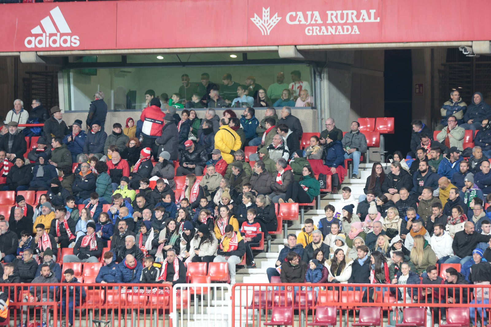 ¿Has estado en el partido? Aquí puedes verte en tu localidad