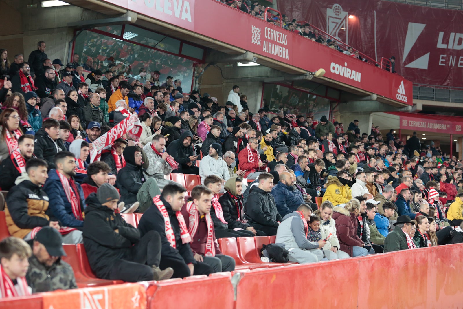 ¿Has estado en el partido? Aquí puedes verte en tu localidad