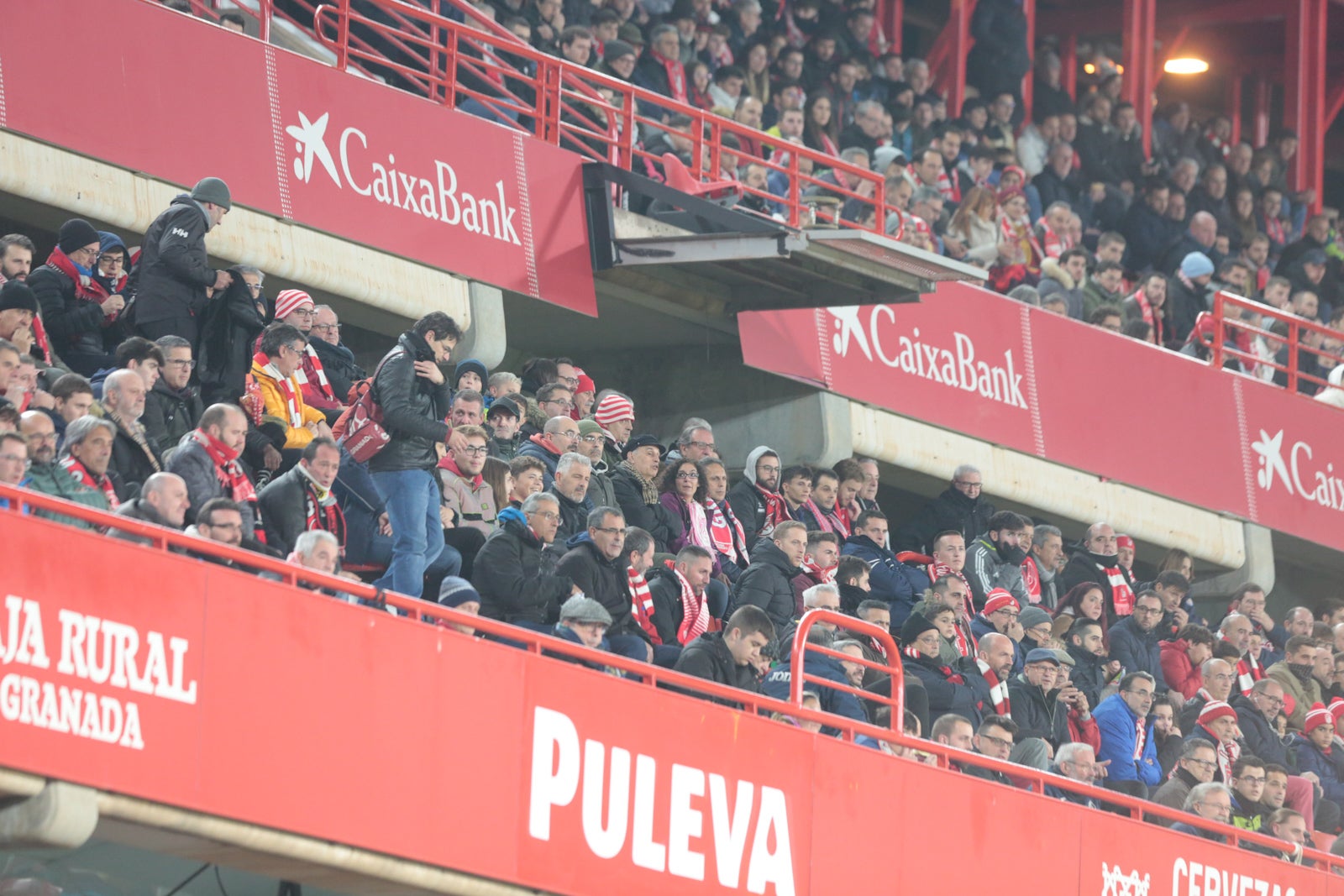 ¿Has estado en el partido? Aquí puedes verte en tu localidad