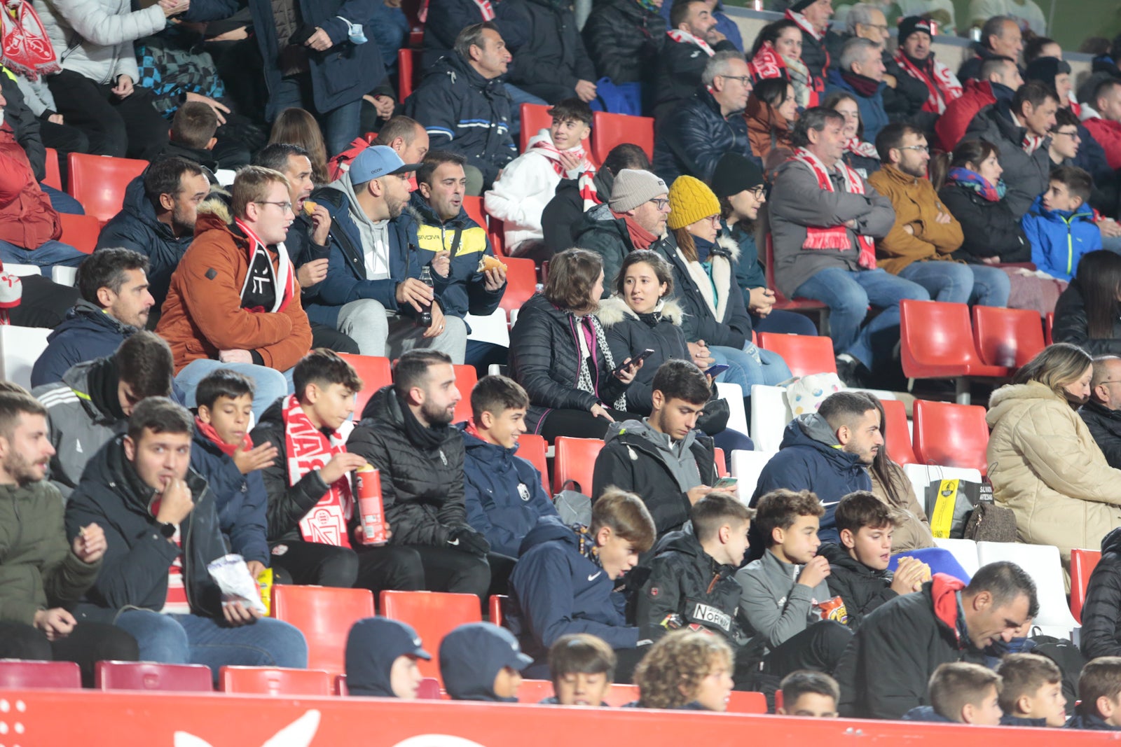 ¿Has estado en el partido? Aquí puedes verte en tu localidad