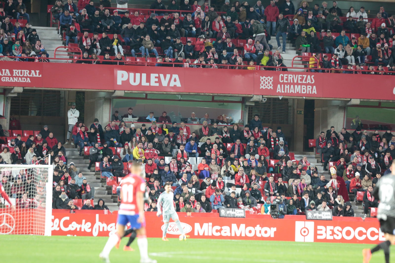 ¿Has estado en el partido? Aquí puedes verte en tu localidad