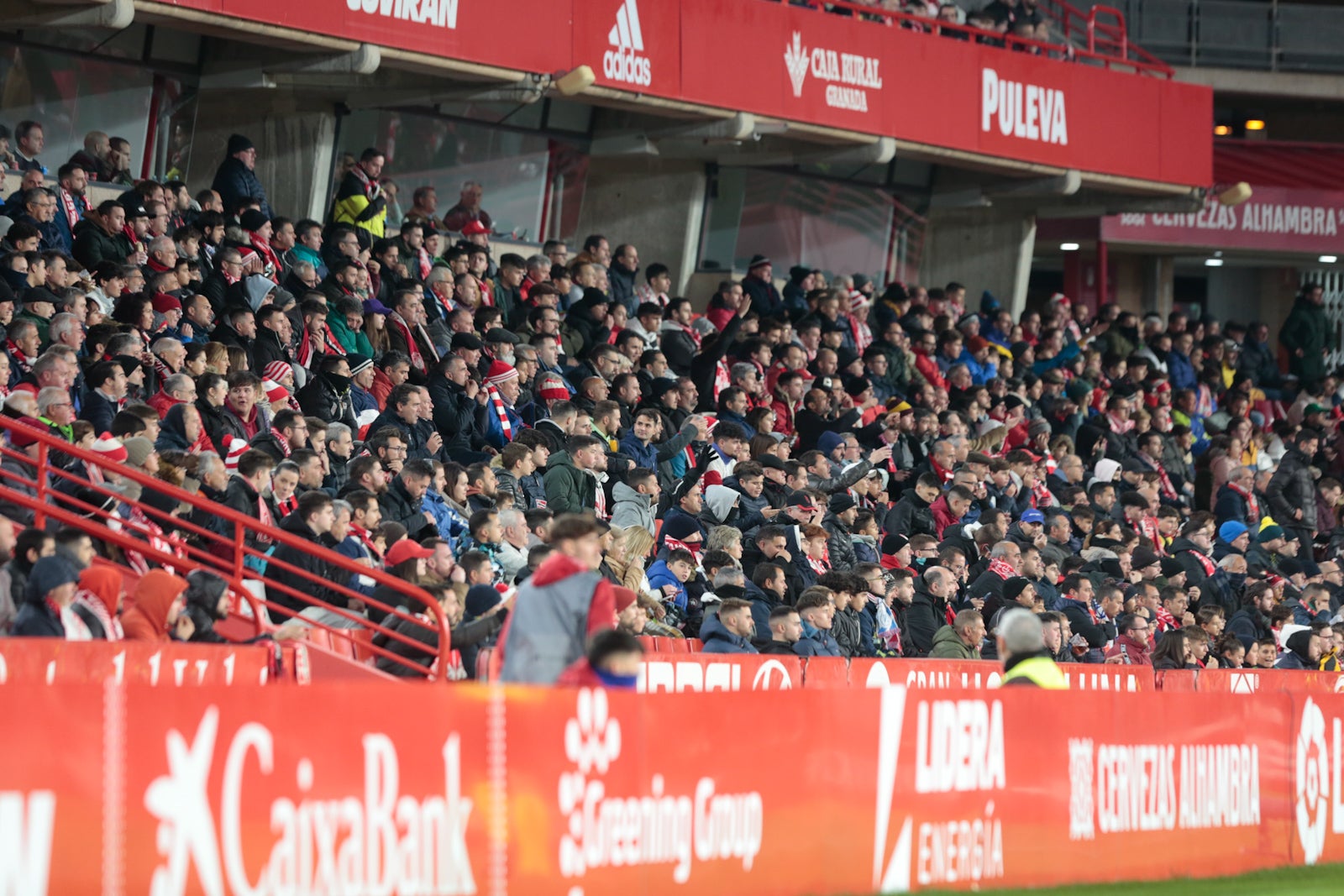 ¿Has estado en el partido? Aquí puedes verte en tu localidad