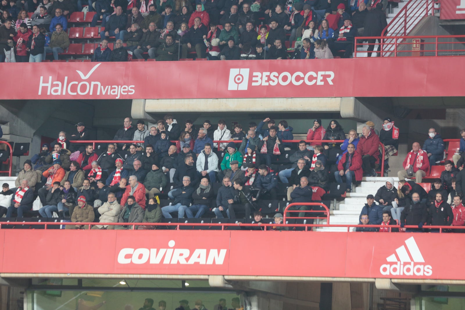 ¿Has estado en el partido? Aquí puedes verte en tu localidad