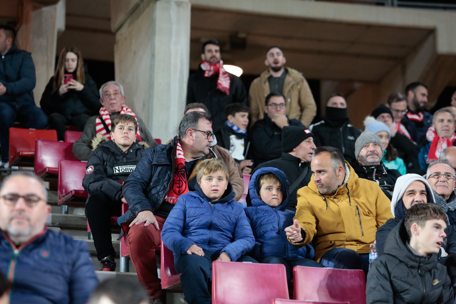 ¿Has estado en el partido? Aquí puedes verte en tu localidad