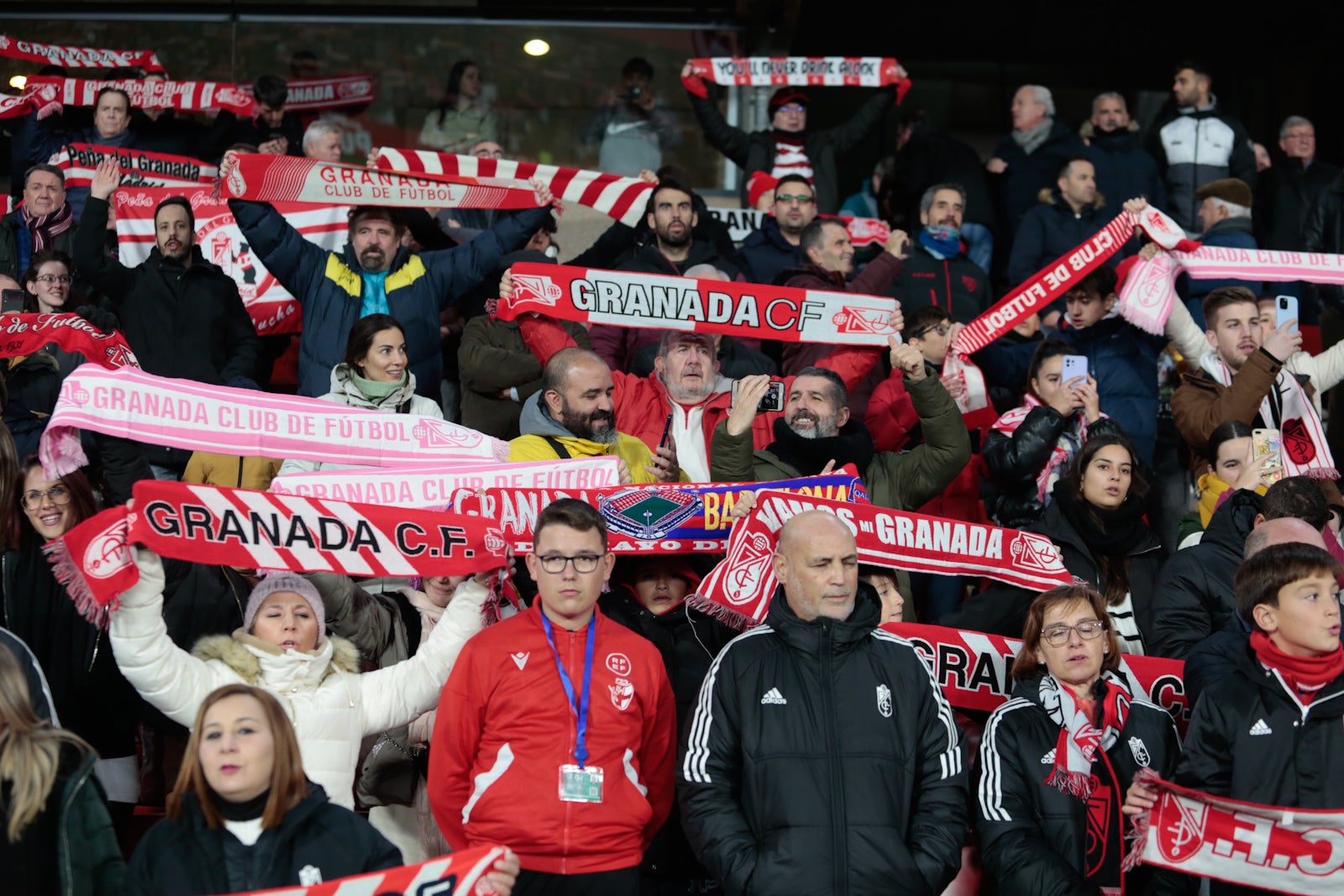 ¿Has estado en el partido? Aquí puedes verte en tu localidad