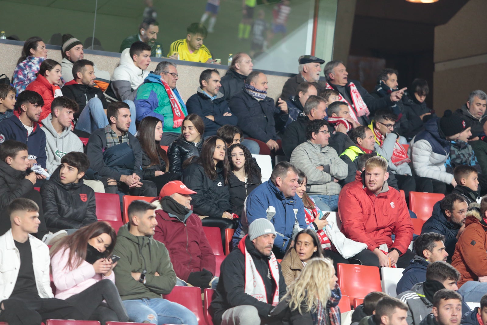 ¿Has estado en el partido? Aquí puedes verte en tu localidad