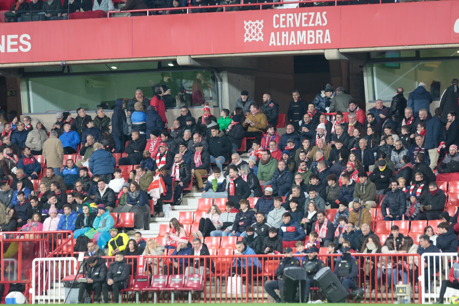 ¿Has estado en el partido? Aquí puedes verte en tu localidad