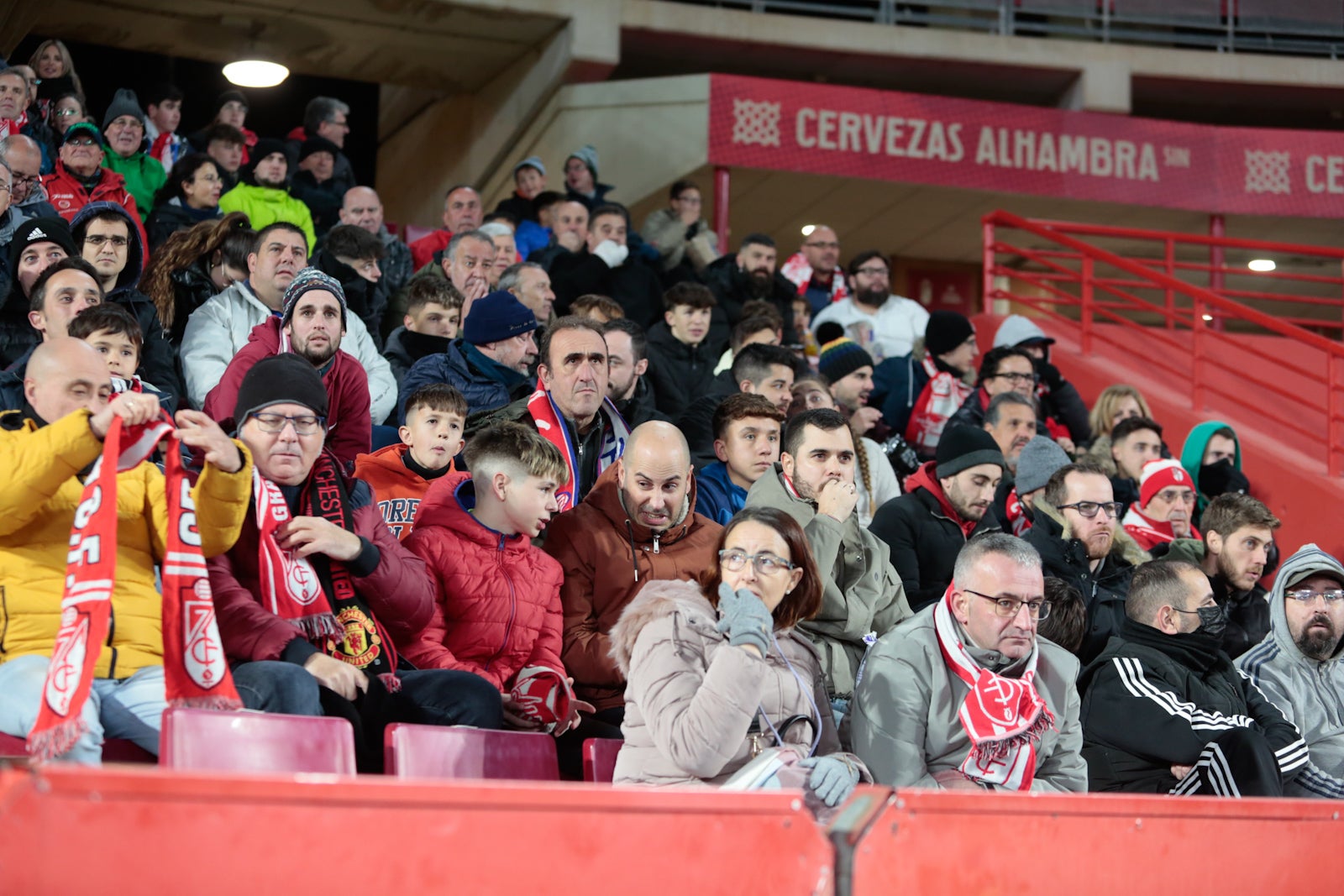 ¿Has estado en el partido? Aquí puedes verte en tu localidad