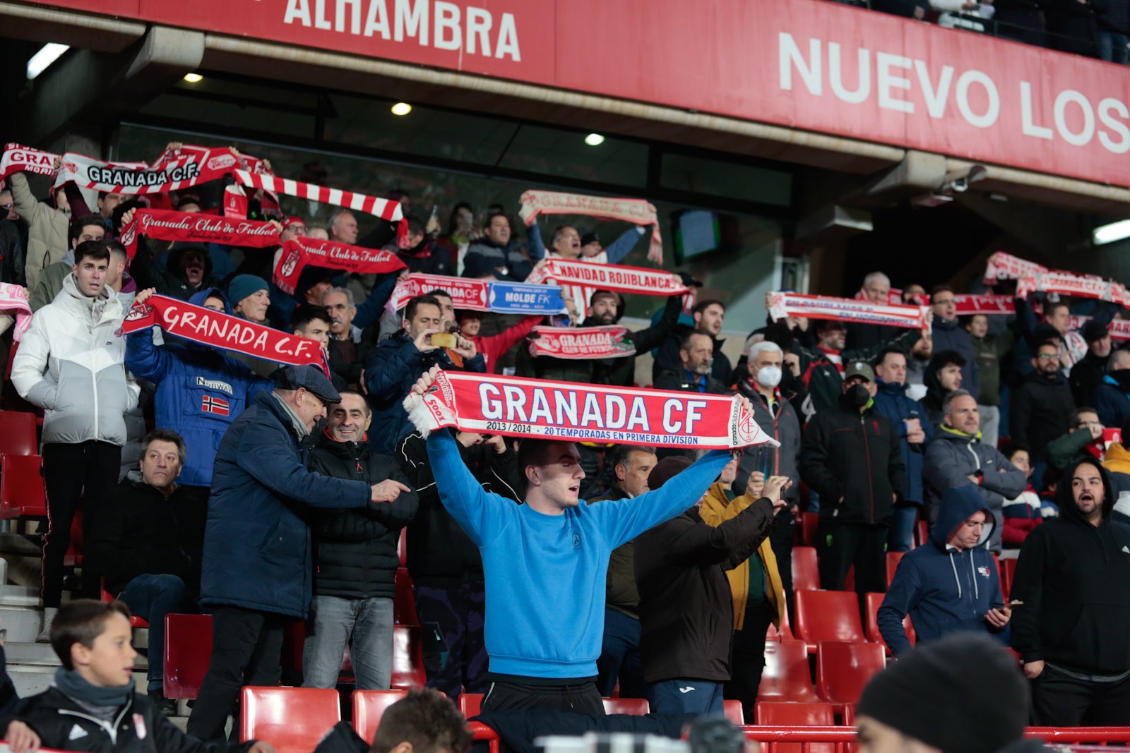 ¿Has estado en el partido? Aquí puedes verte en tu localidad