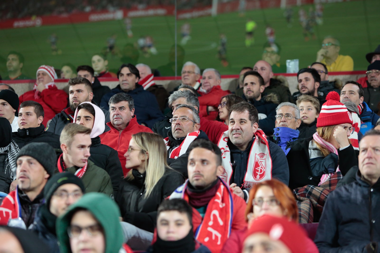 ¿Has estado en el partido? Aquí puedes verte en tu localidad