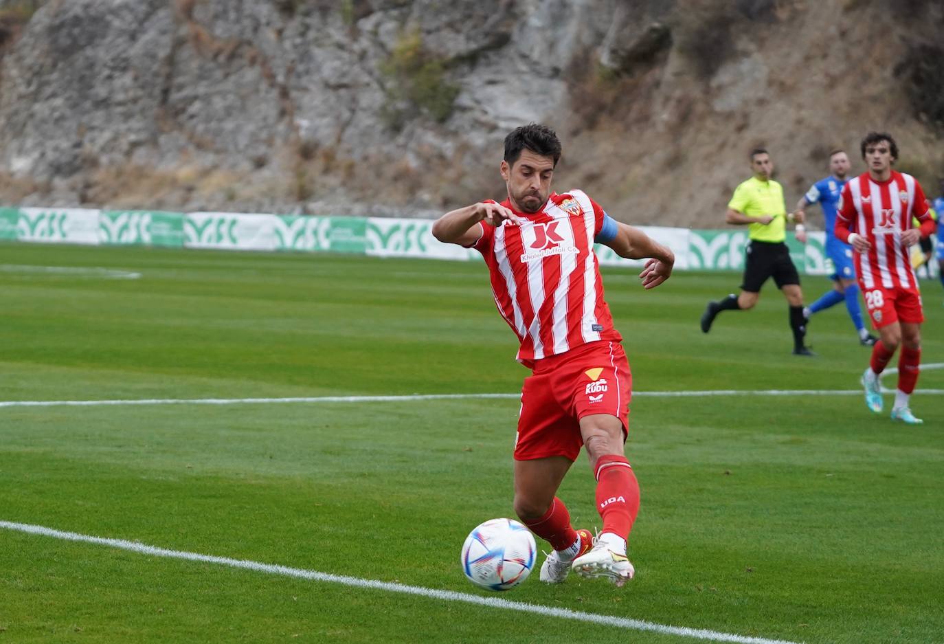 Las mejores imágenes del amistoso disputado entre el cuadro de Rubi y el conjunto austriaco.