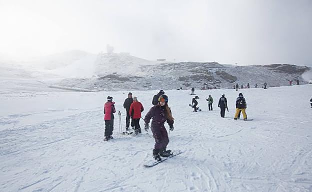 Imagen. Inauguración de Sierra Nevada.