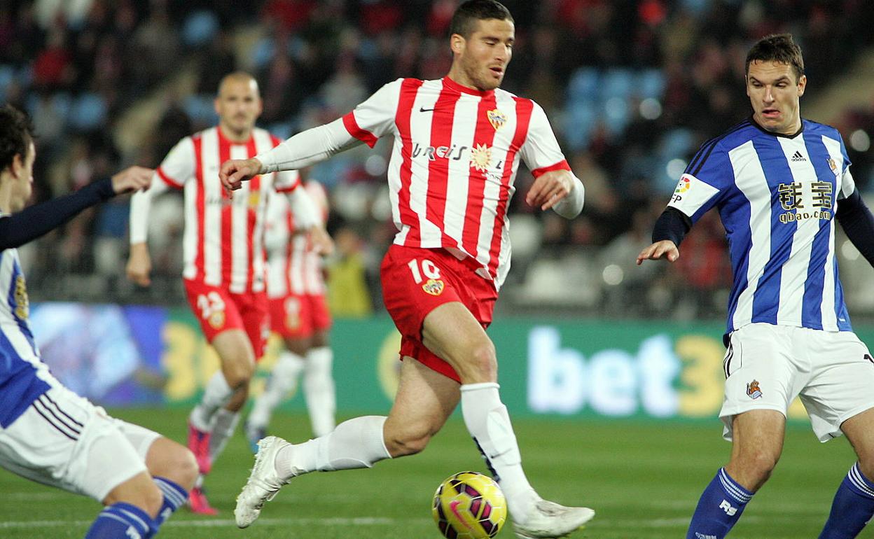 La Real Sociedad jugó su último partido en la 2014/15, en partido que acabó en tablas. 