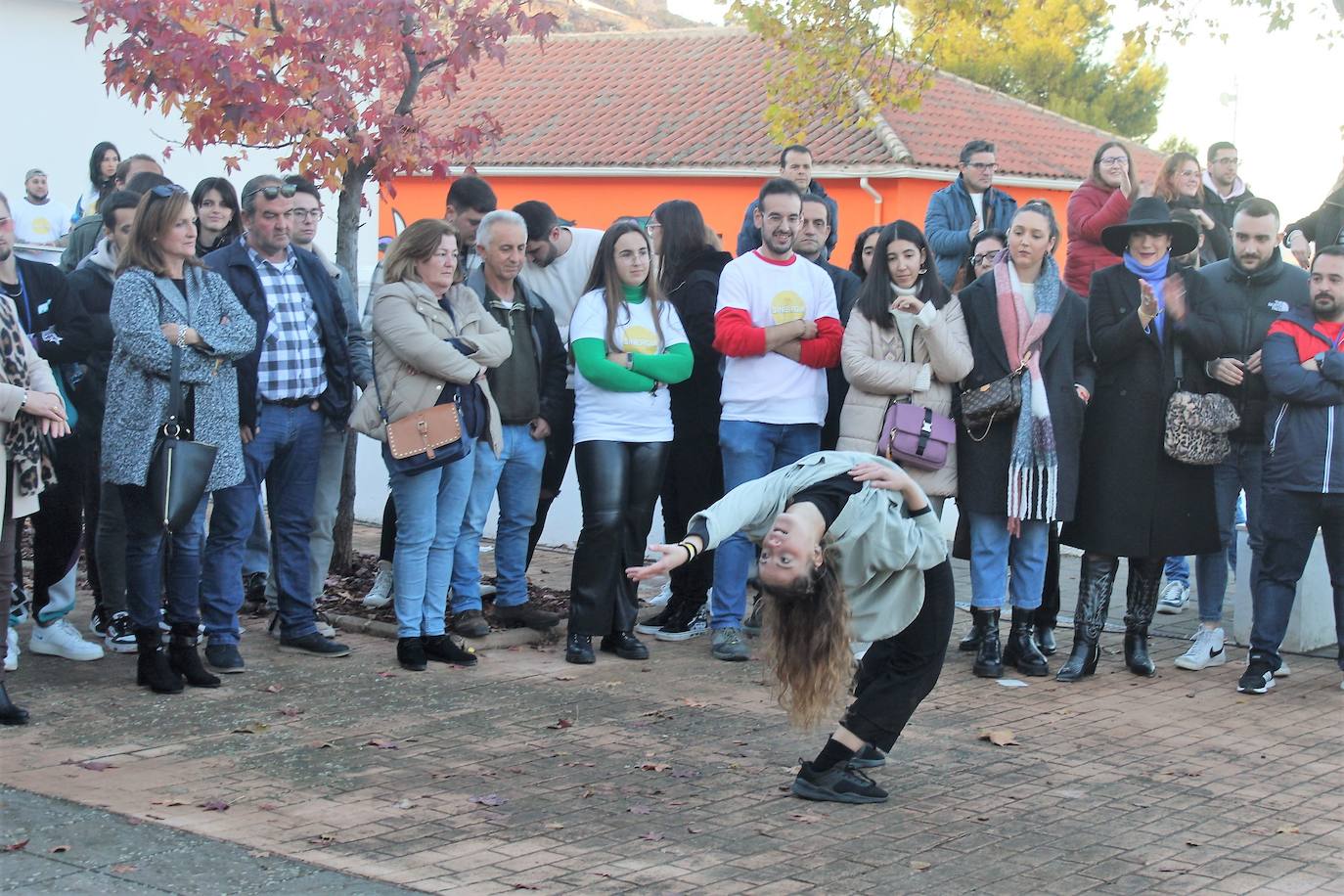Danza de Marilisa Gallicchio en Sinergia Edition. 