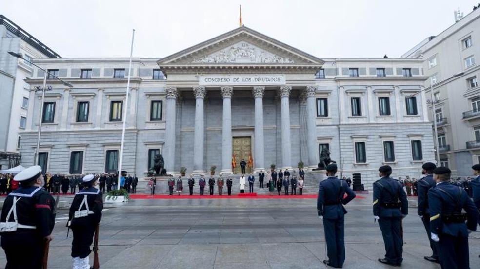 El 44 aniversario de la Constitución, en imágenes