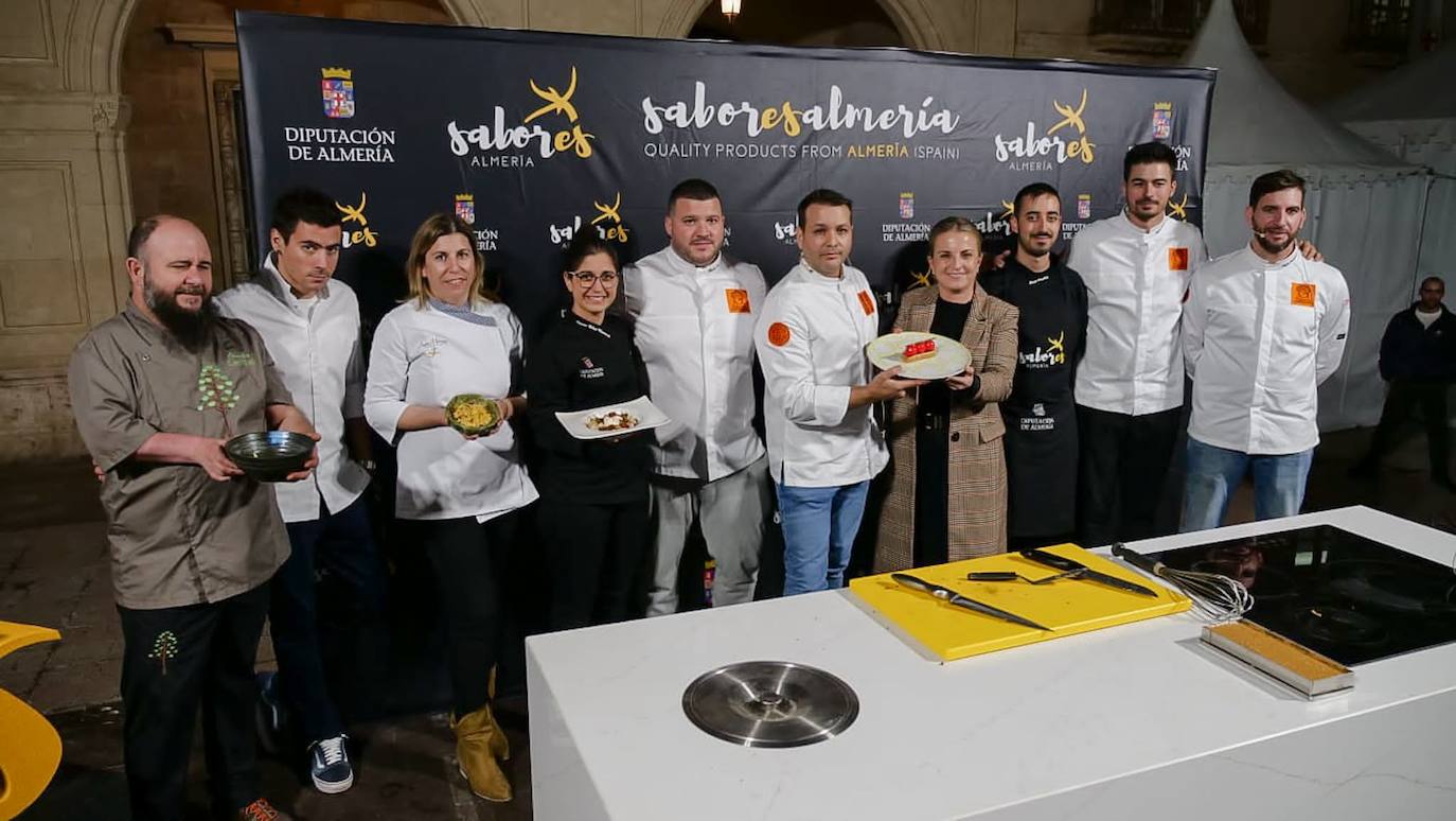 La Feria 'Sabores Almería' encara su recta final con la excelencia de la gastronomía