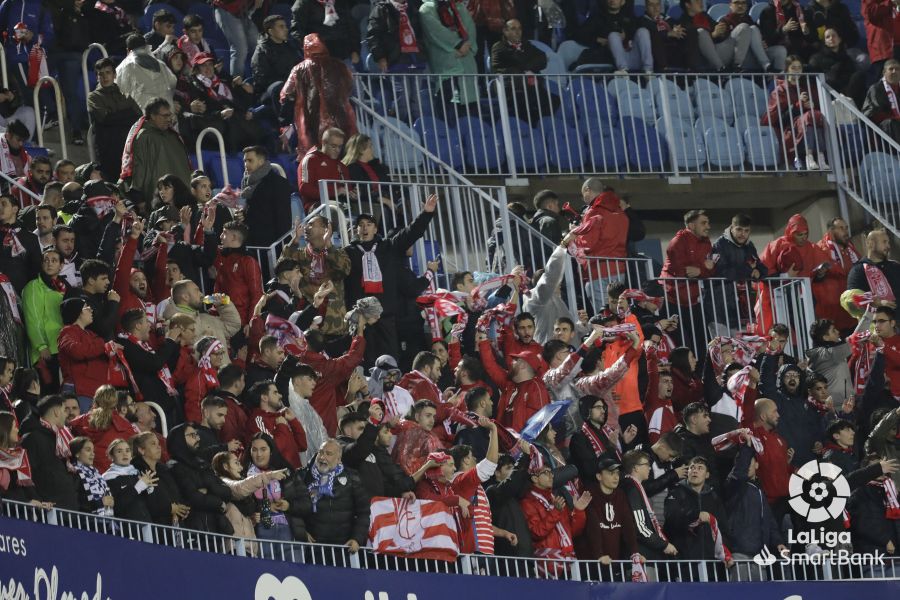 Las mejores imágenes del partido disputado en La Rosaleda