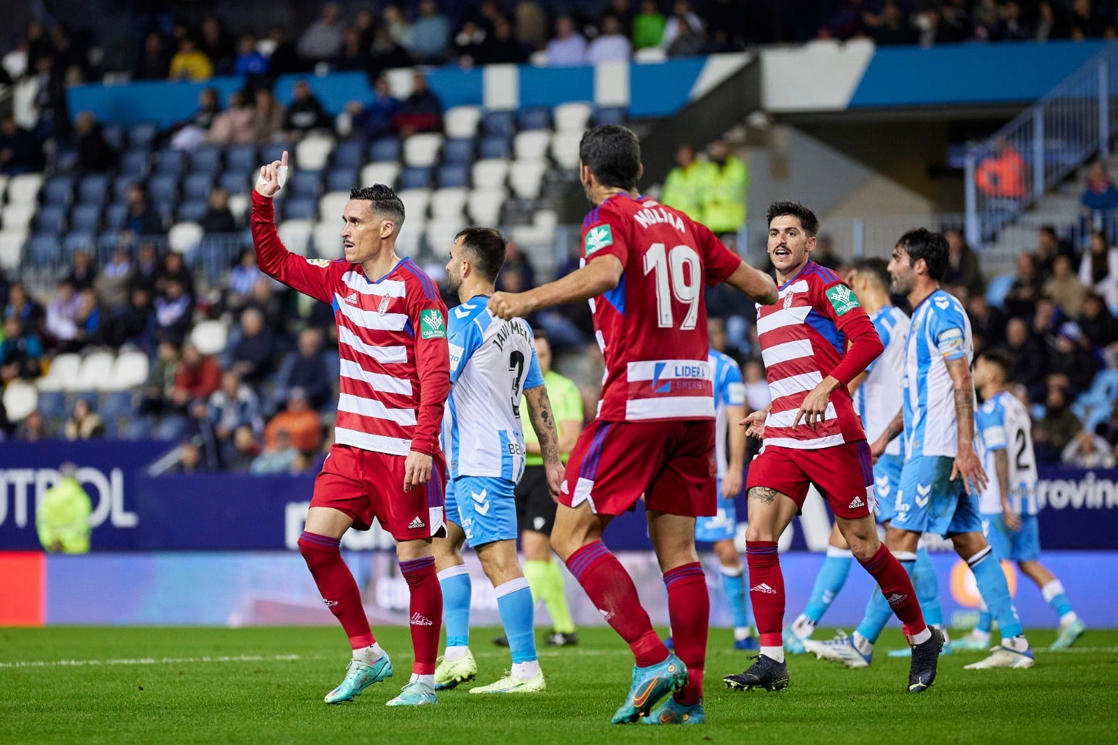 Las mejores imágenes del partido disputado en La Rosaleda
