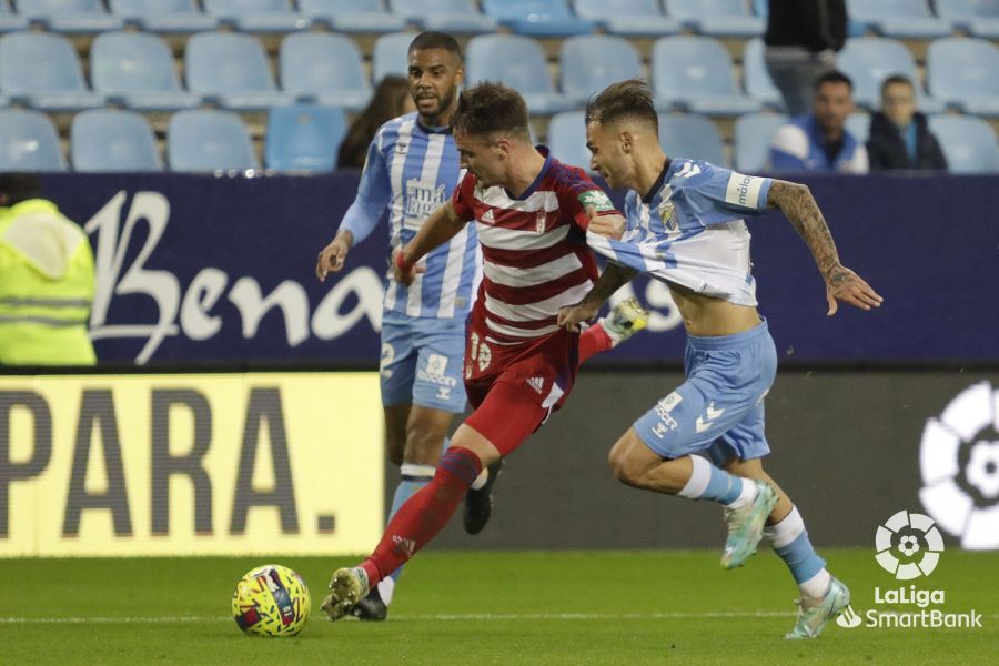 Las mejores imágenes del partido disputado en La Rosaleda