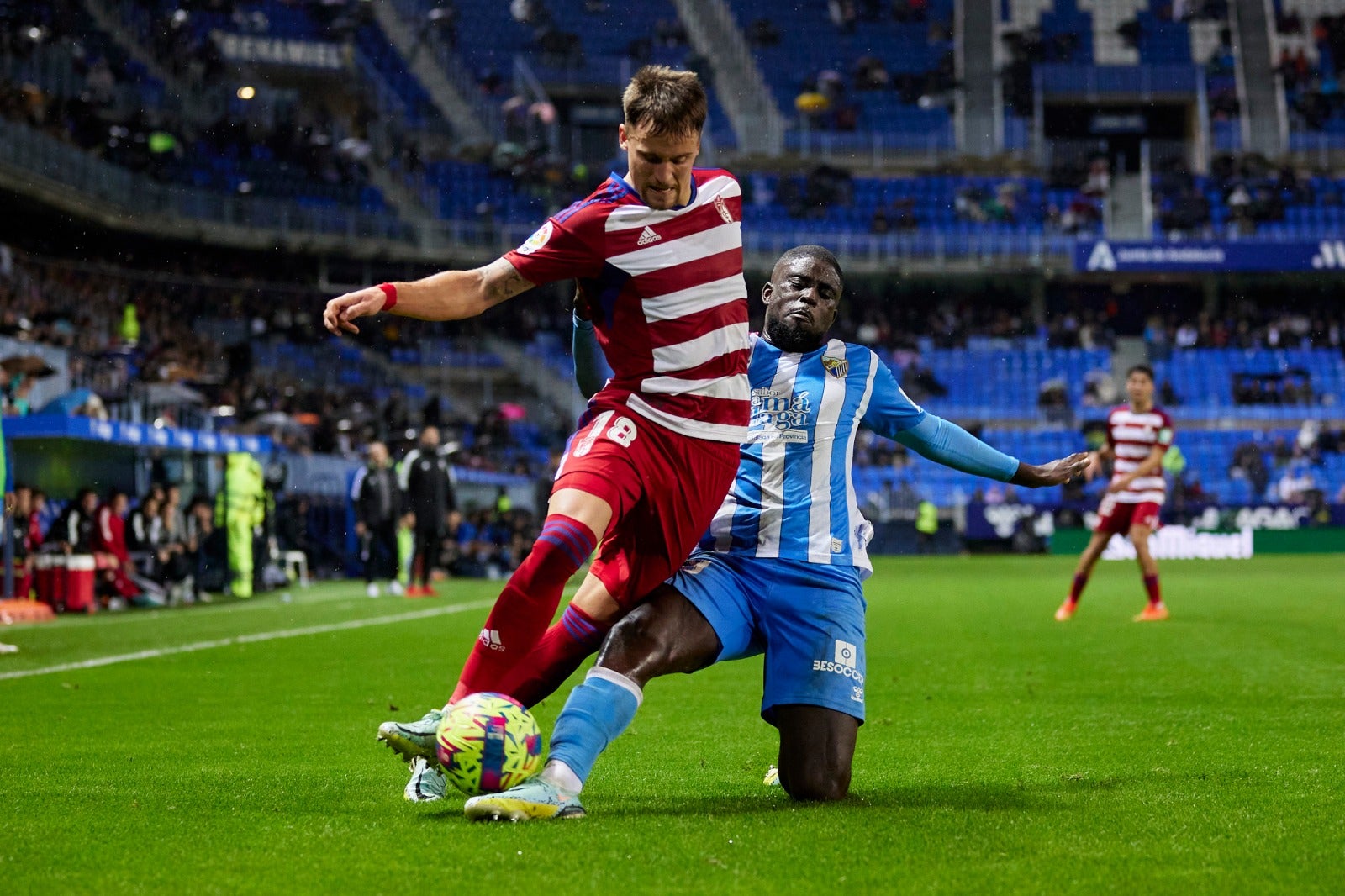 Las mejores imágenes del partido disputado en La Rosaleda