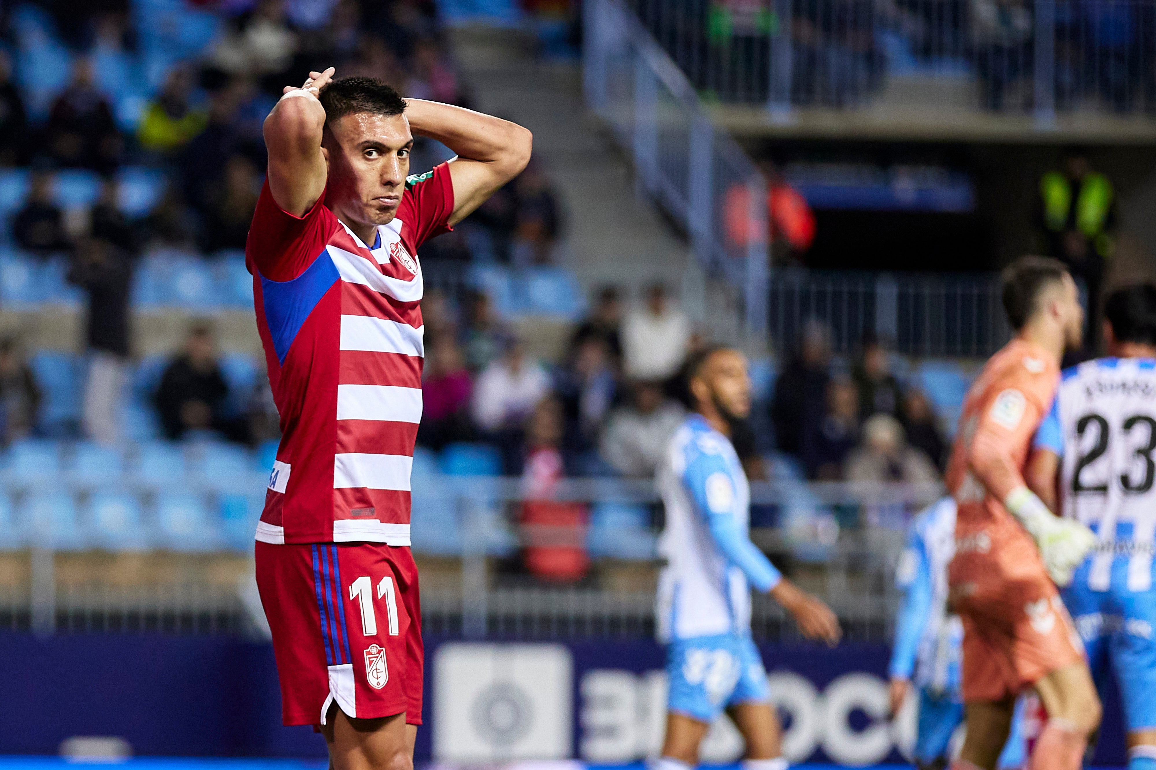 Las mejores imágenes del partido disputado en La Rosaleda