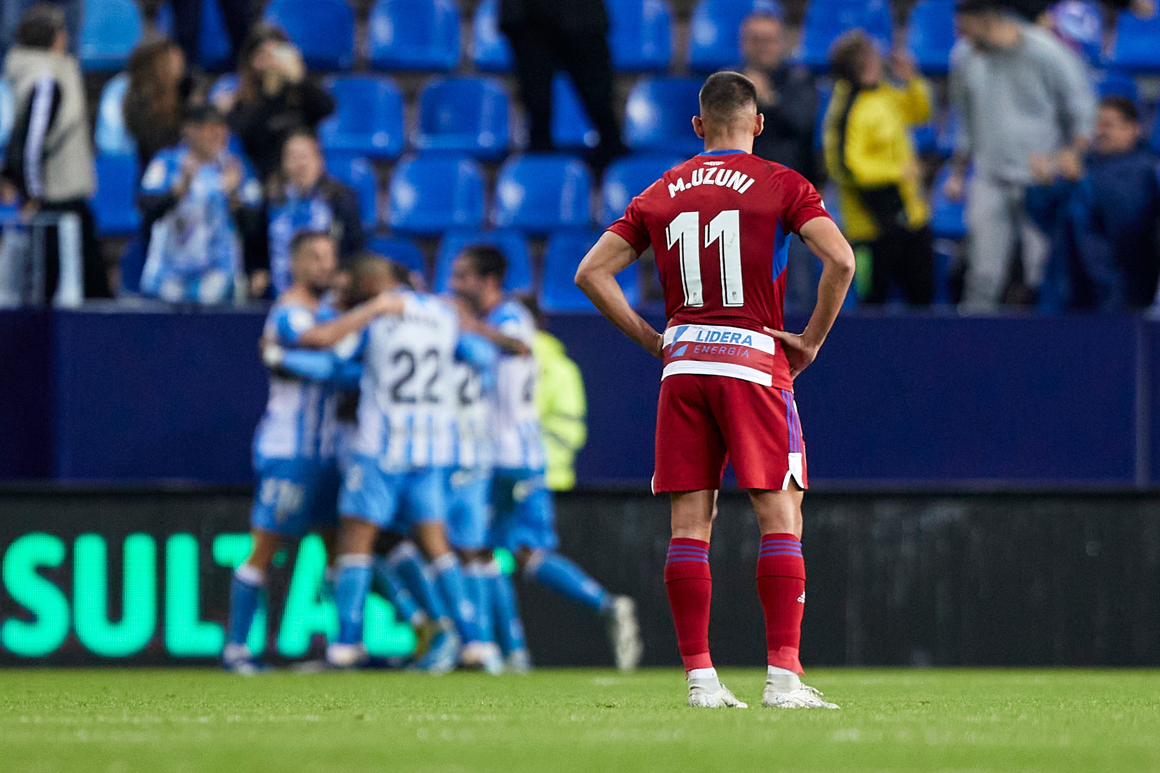 Las mejores imágenes del partido disputado en La Rosaleda