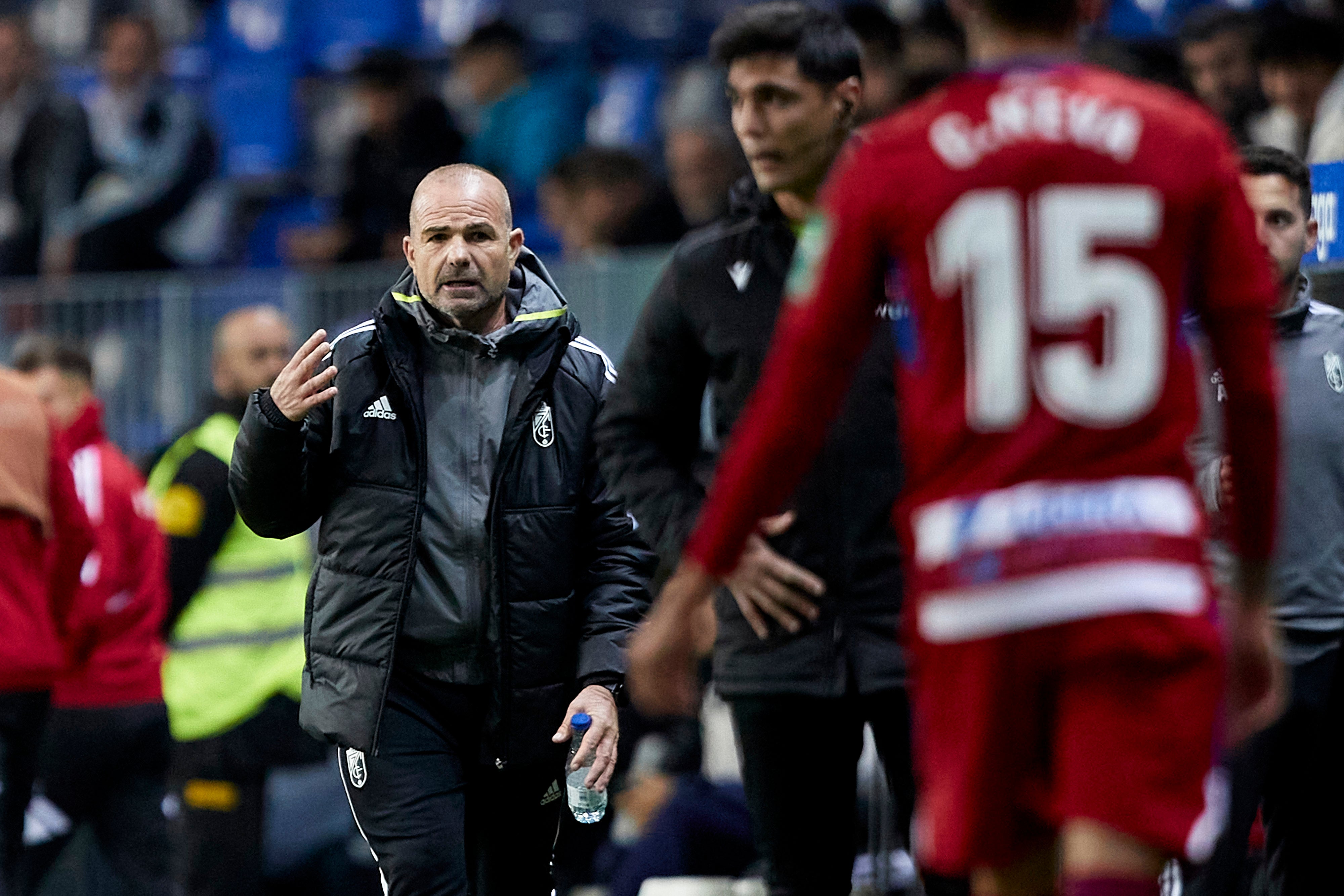 Las mejores imágenes del partido disputado en La Rosaleda