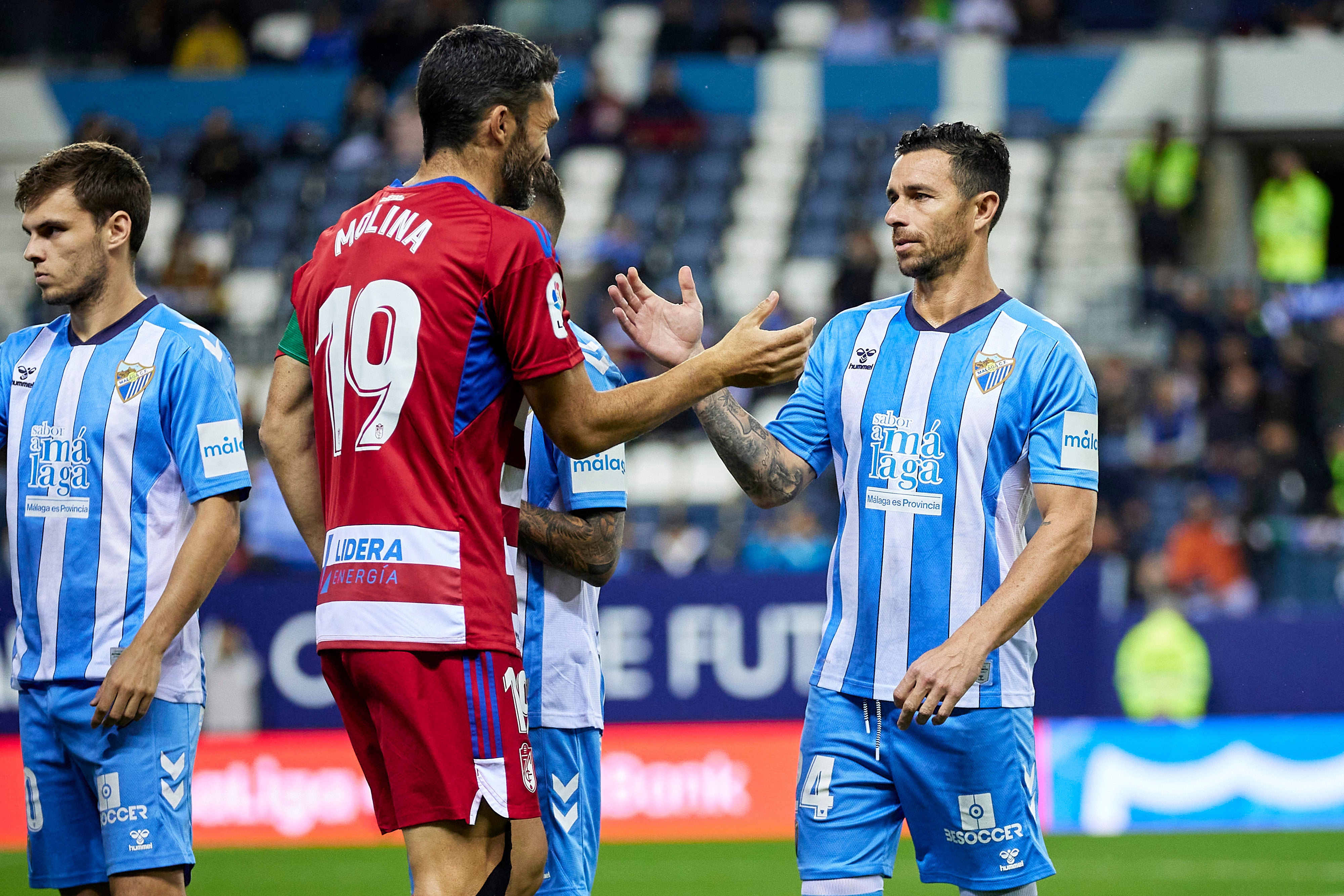 Las mejores imágenes del partido disputado en La Rosaleda