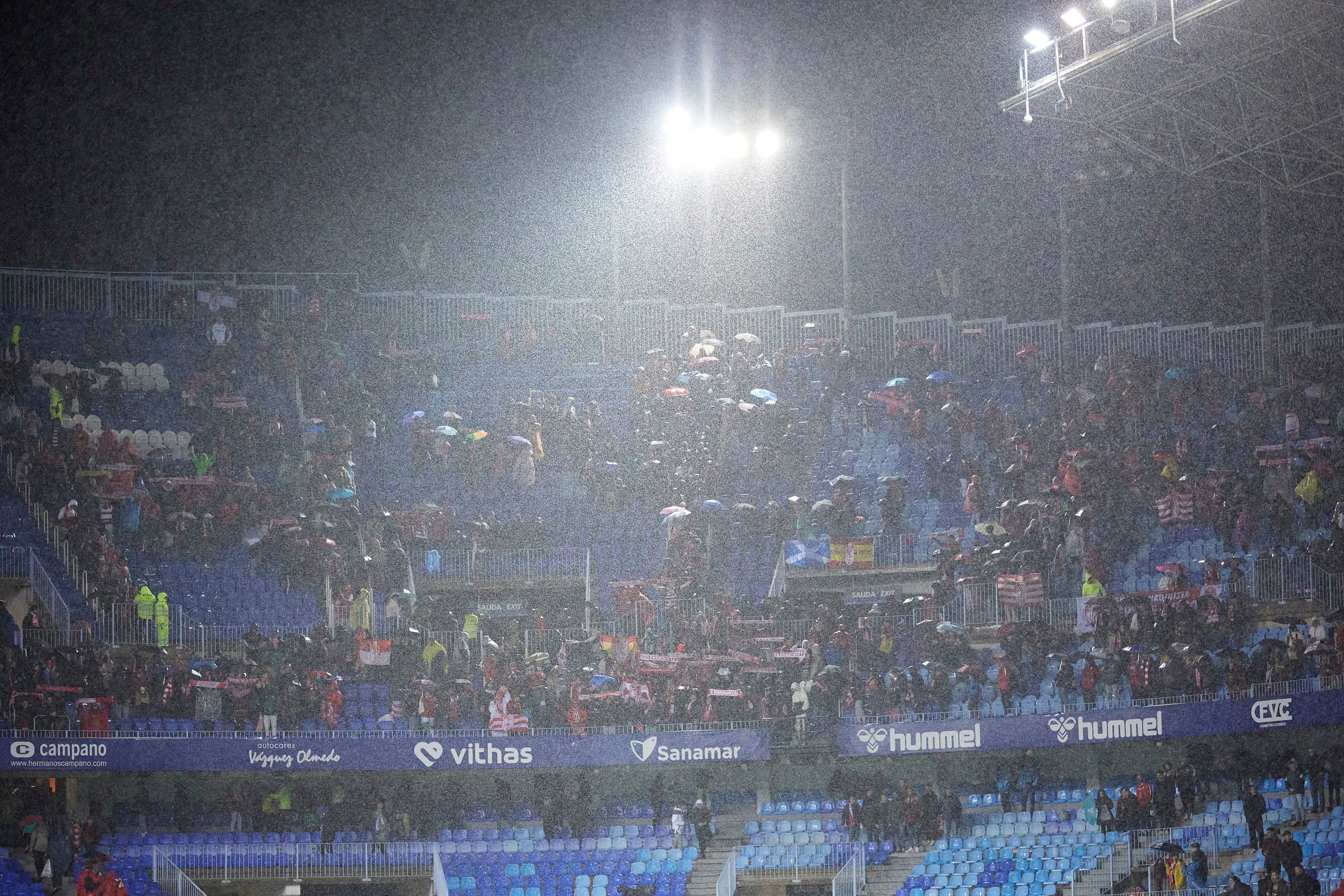 Las mejores imágenes del partido disputado en La Rosaleda