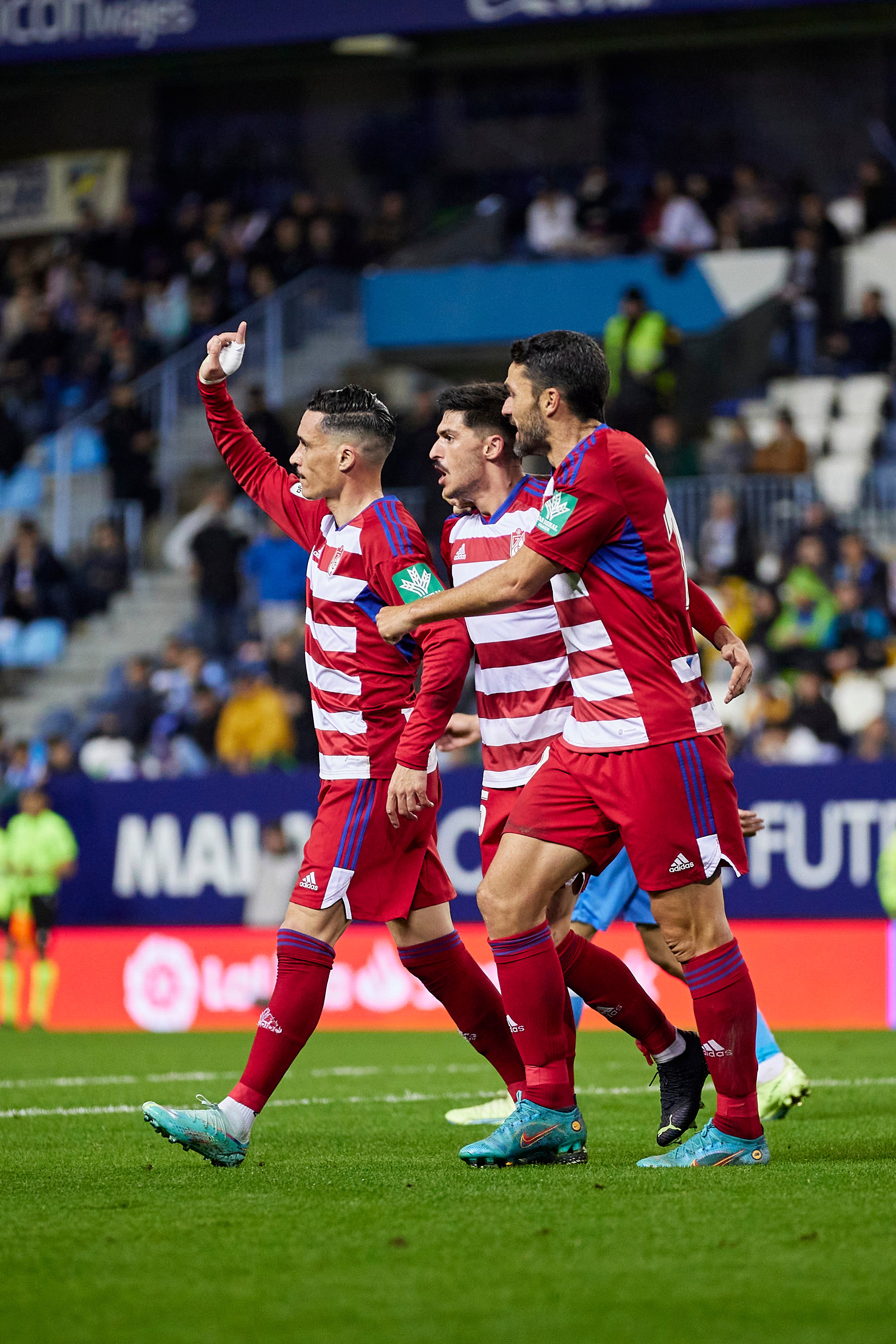 Las mejores imágenes del partido disputado en La Rosaleda