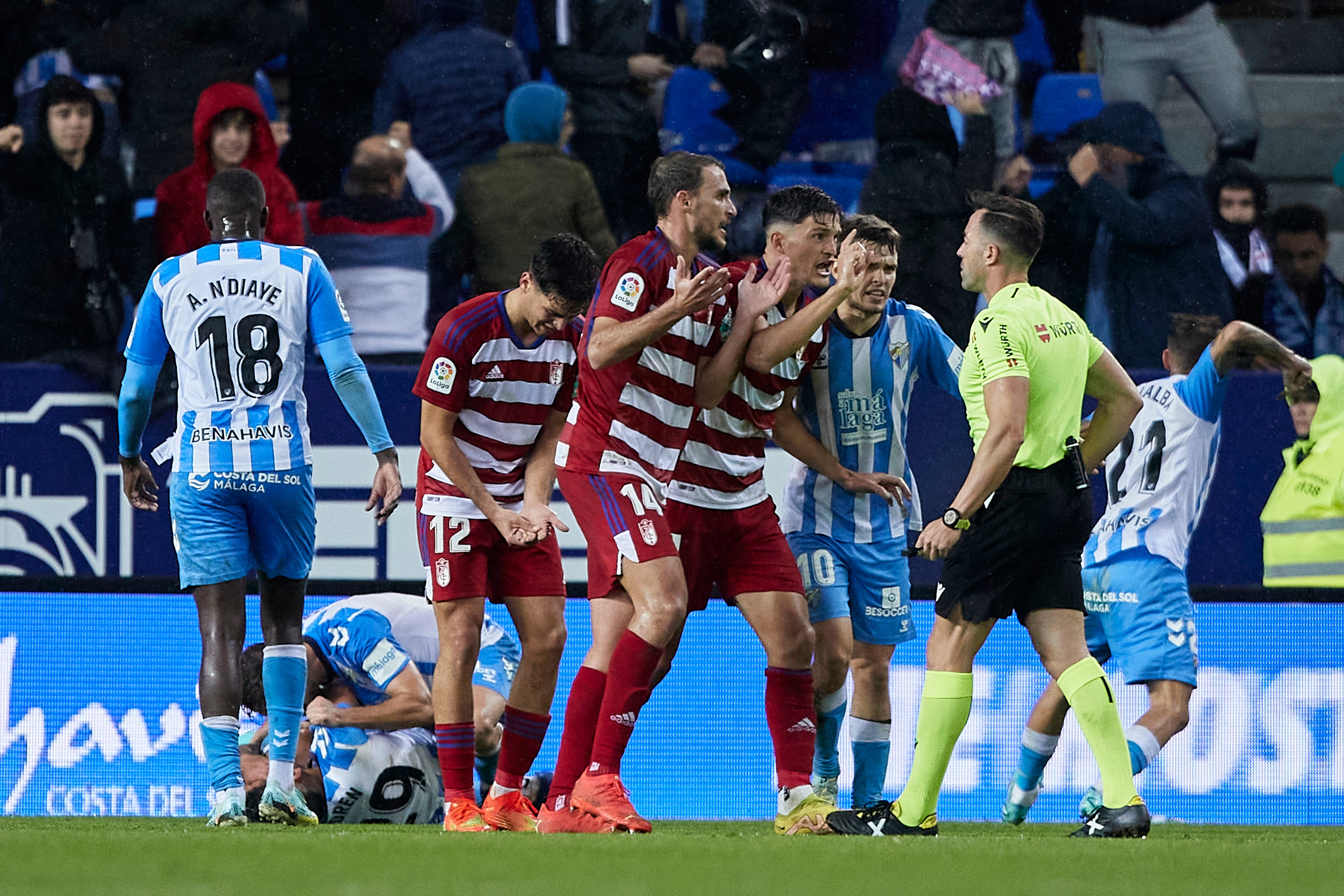Las mejores imágenes del partido disputado en La Rosaleda