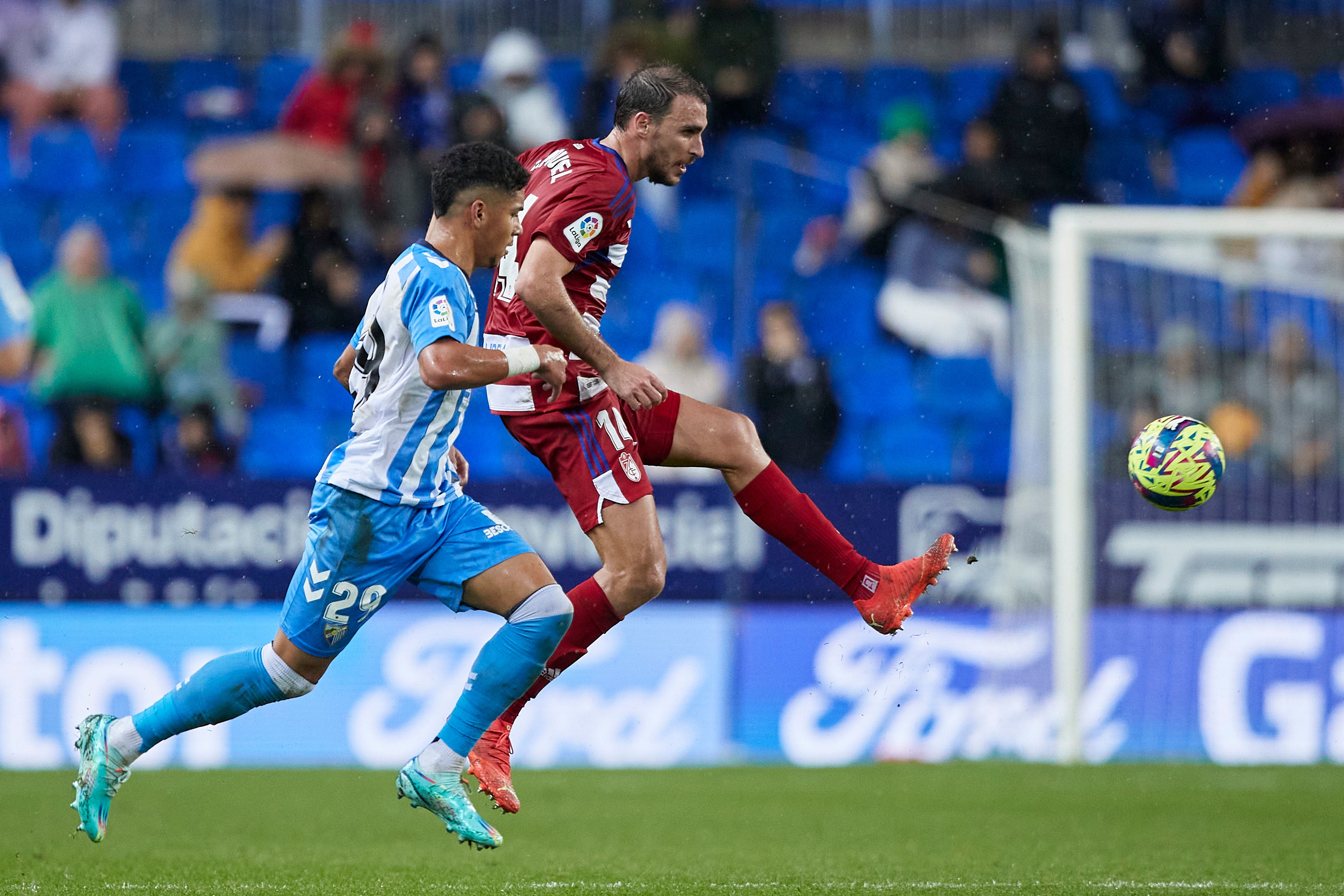 Las mejores imágenes del partido disputado en La Rosaleda