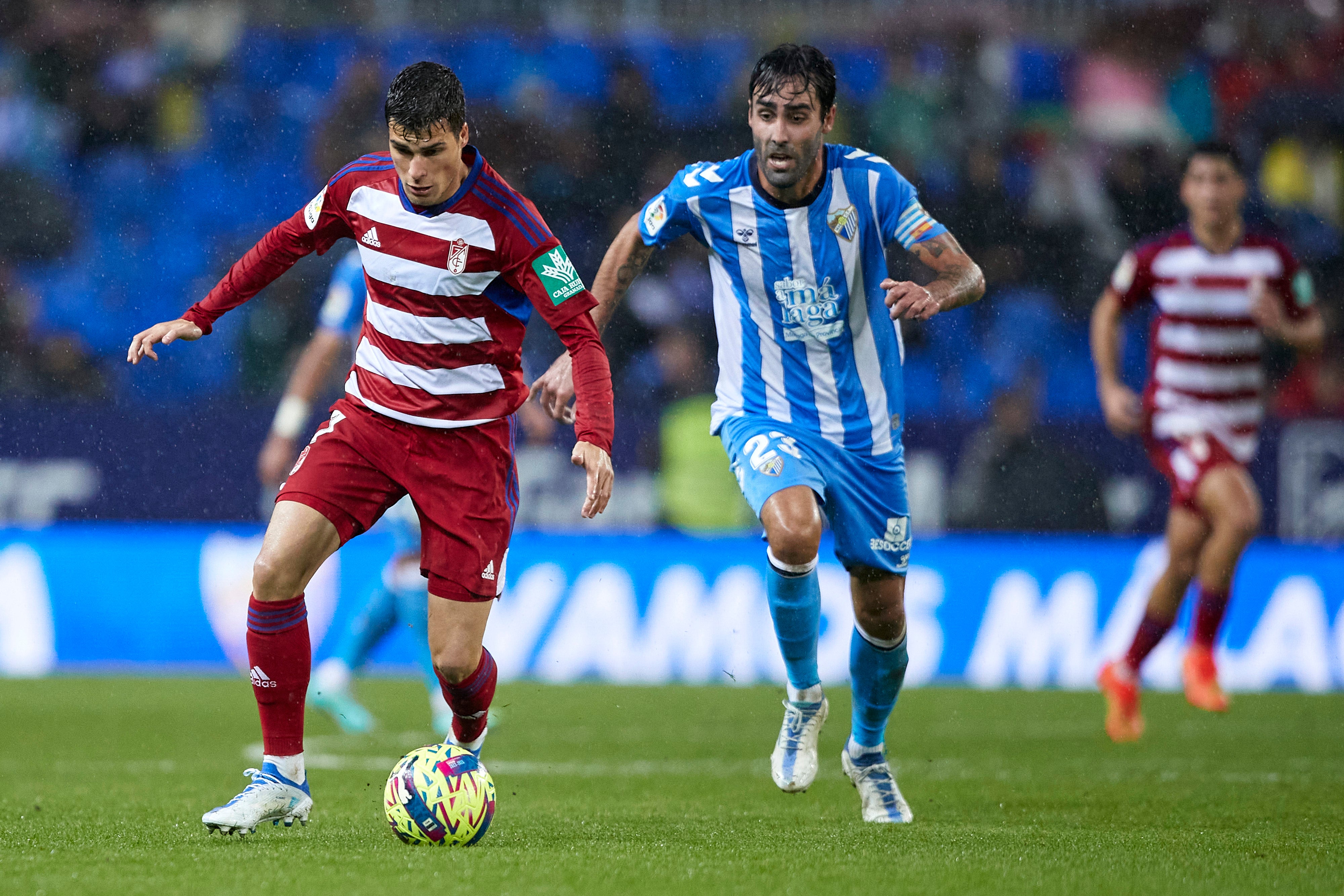 Las mejores imágenes del partido disputado en La Rosaleda