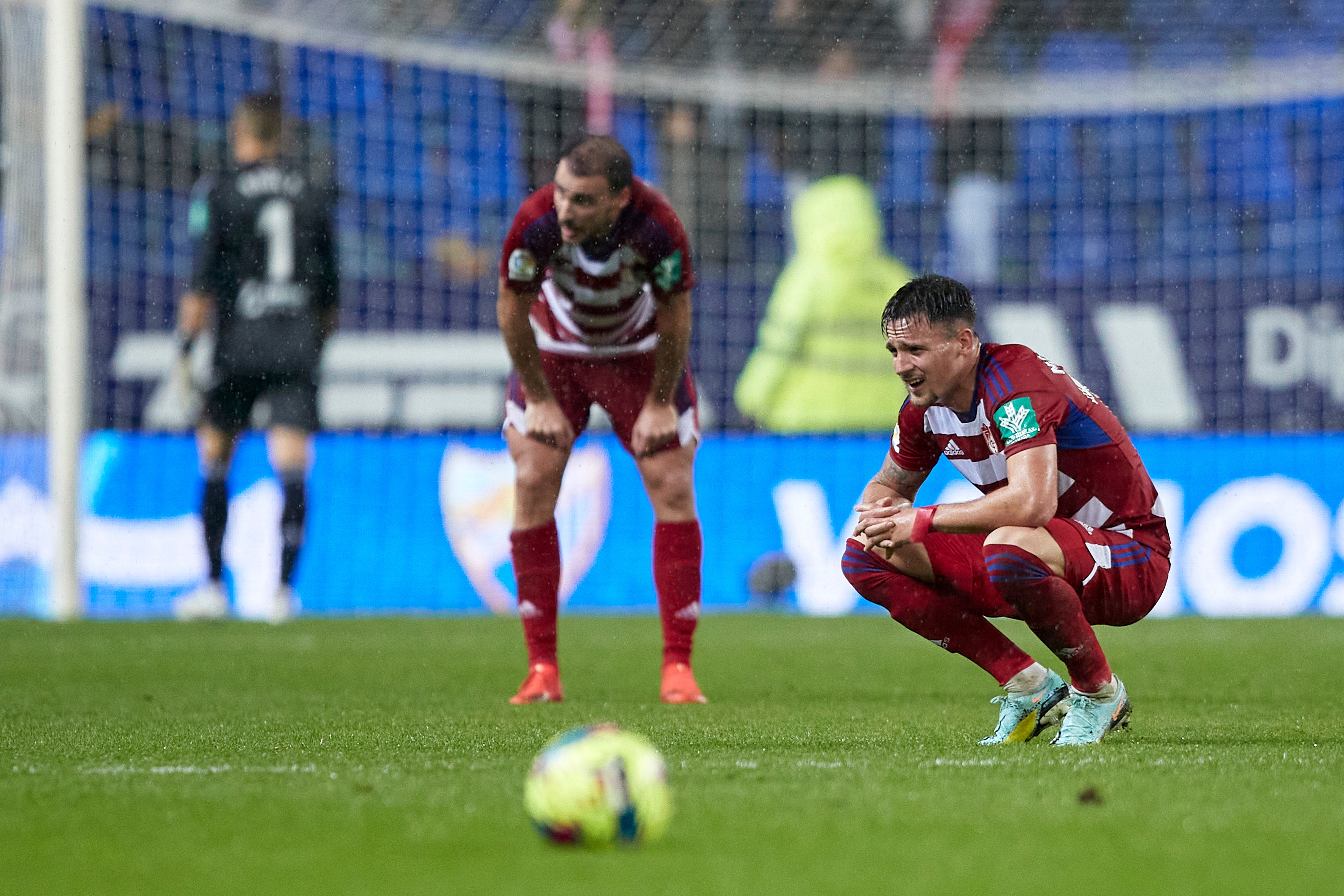 Las mejores imágenes del partido disputado en La Rosaleda