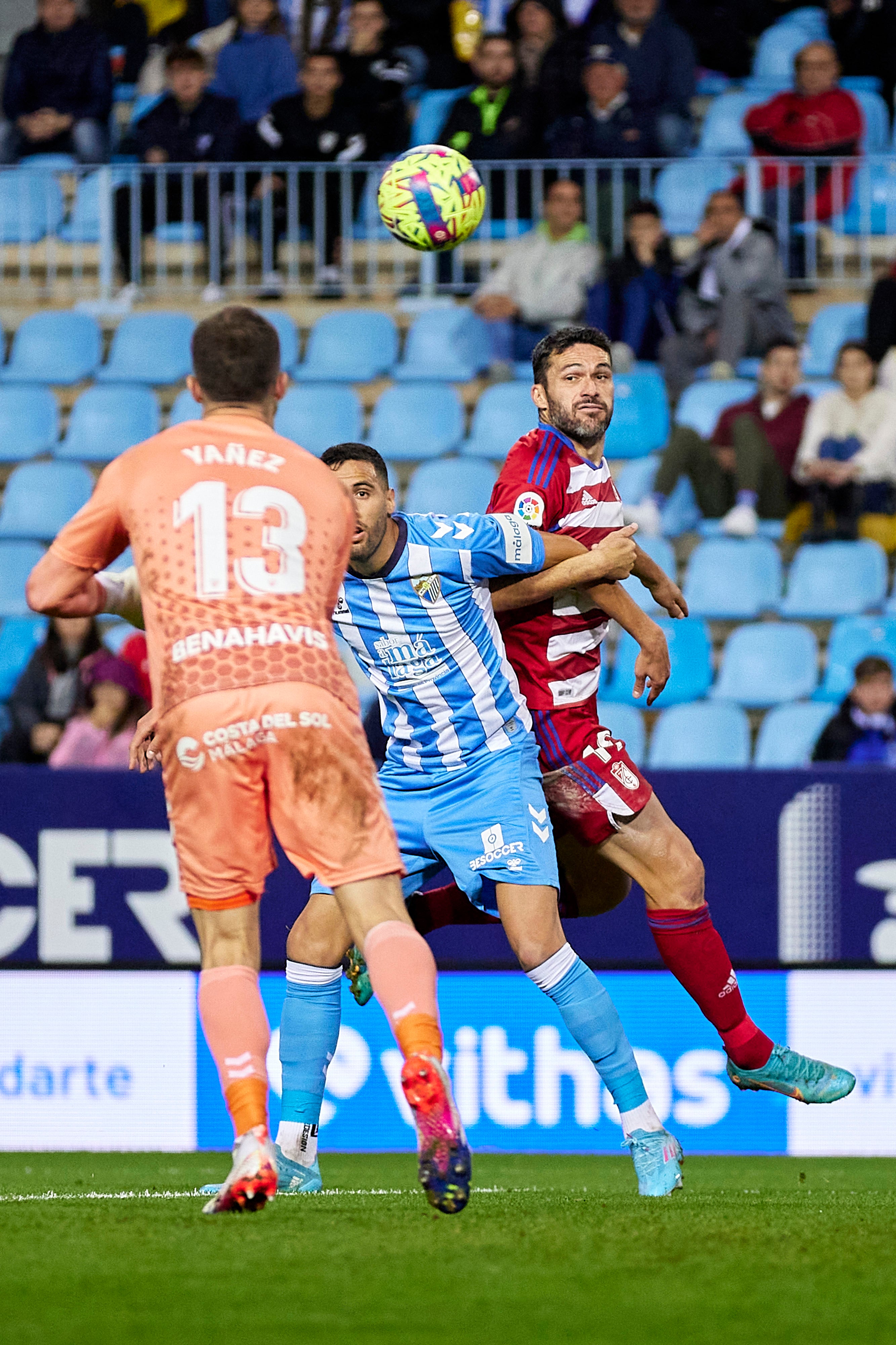 Las mejores imágenes del partido disputado en La Rosaleda