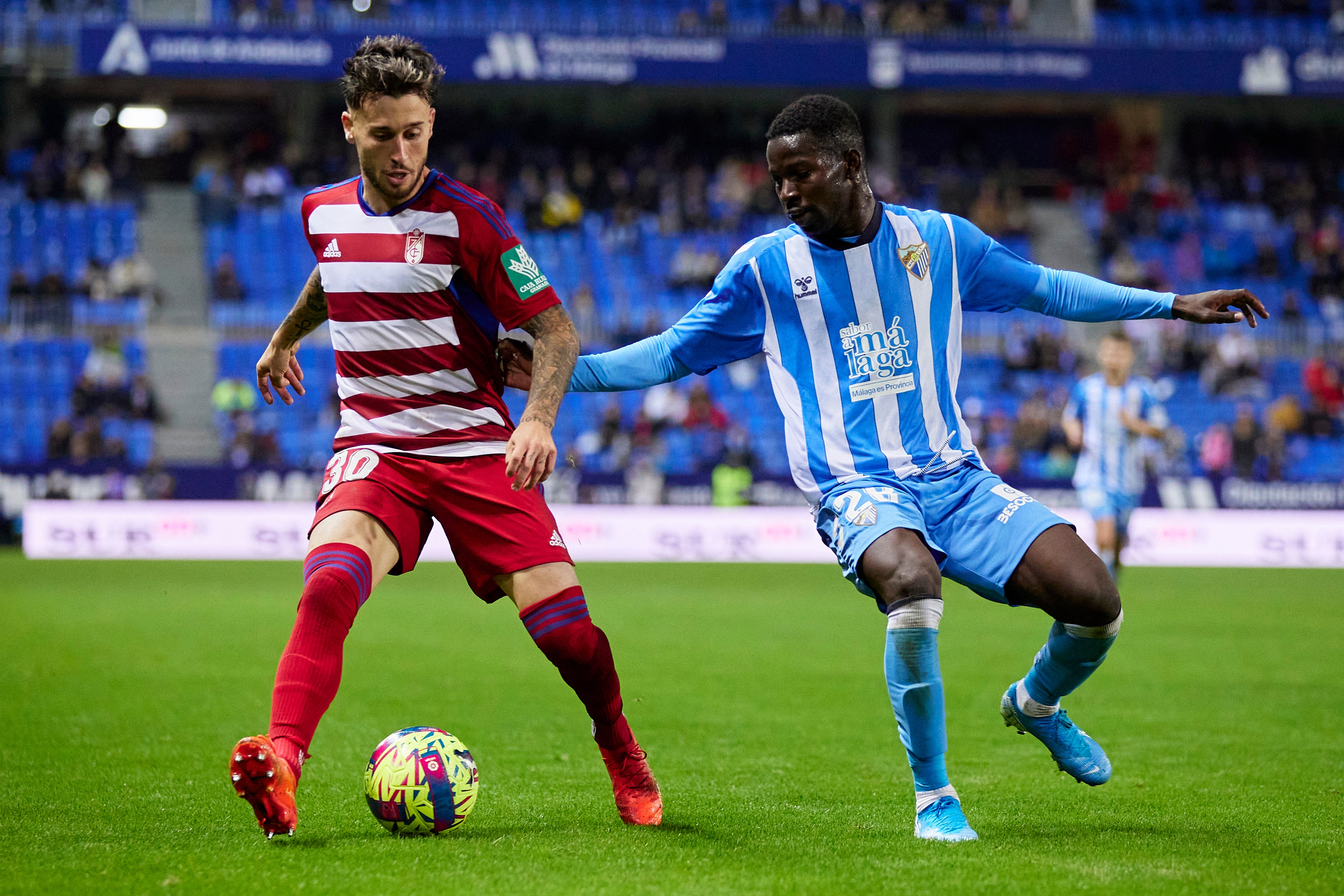 Las mejores imágenes del partido disputado en La Rosaleda