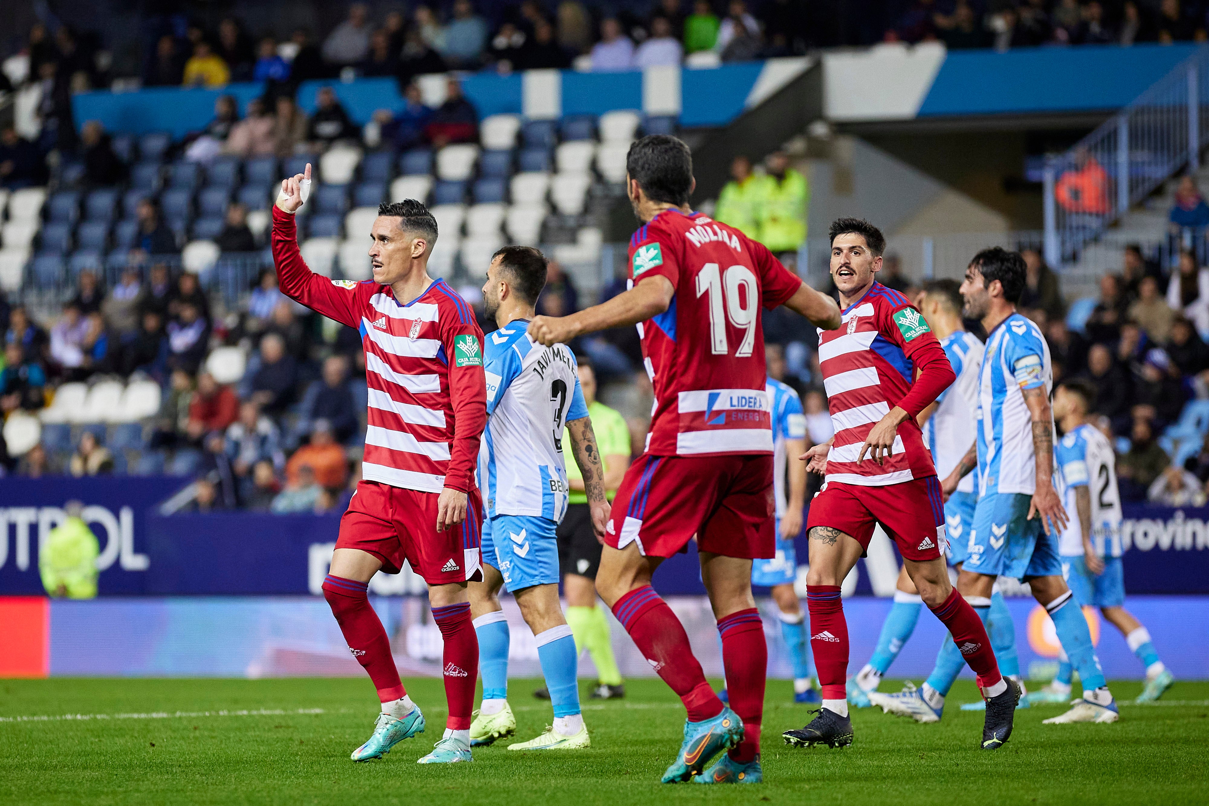 Las mejores imágenes del partido disputado en La Rosaleda
