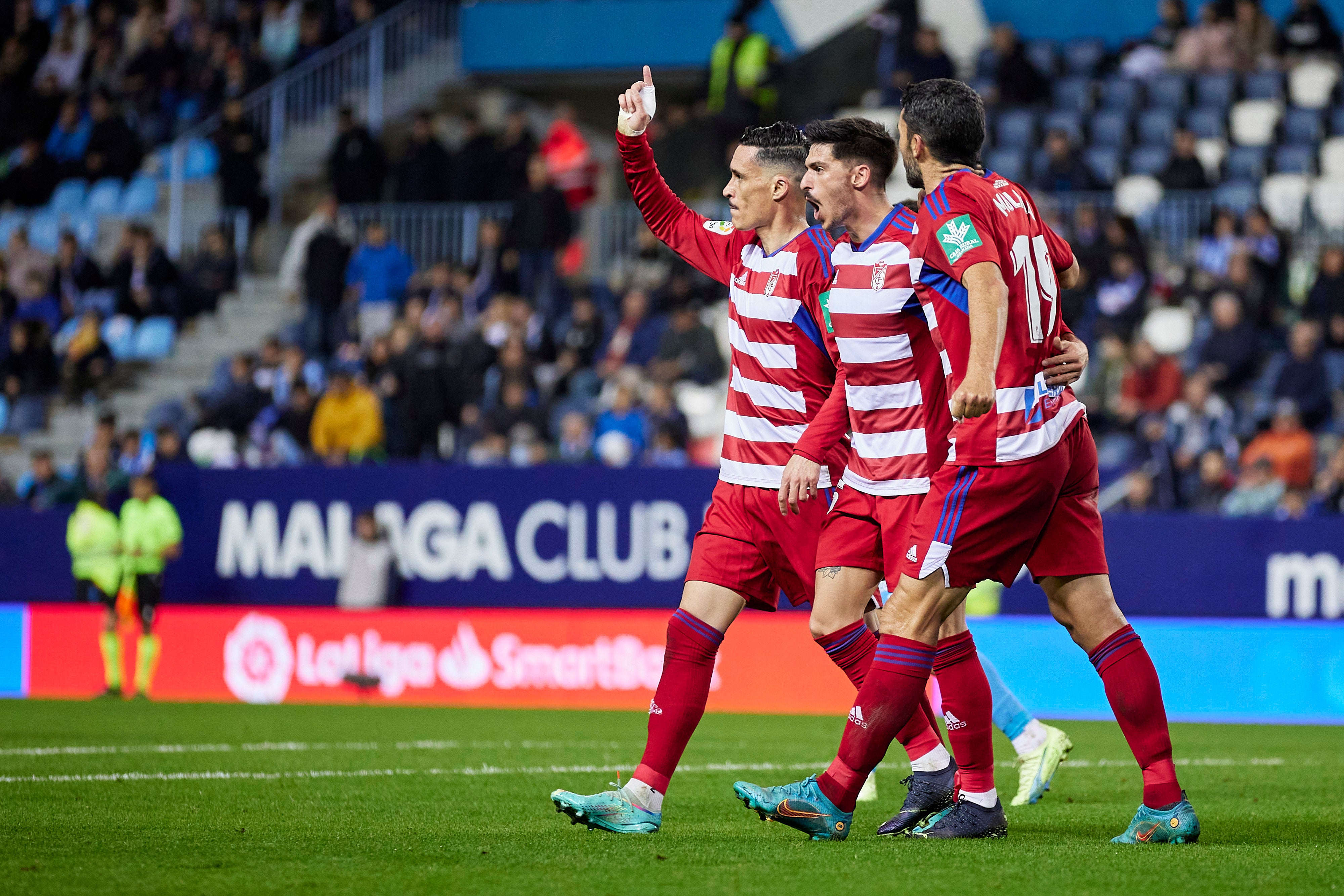 Las mejores imágenes del partido disputado en La Rosaleda