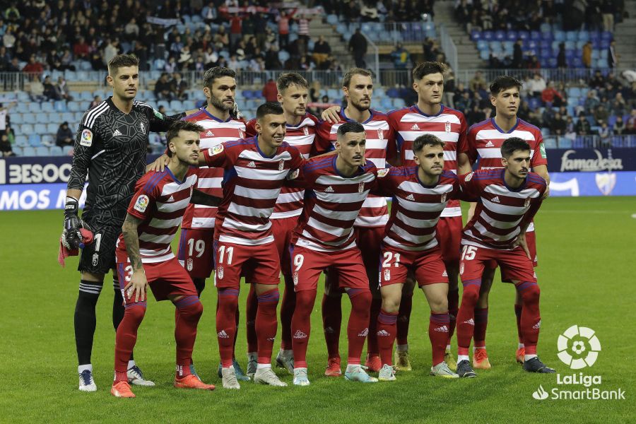 Las mejores imágenes del partido disputado en La Rosaleda