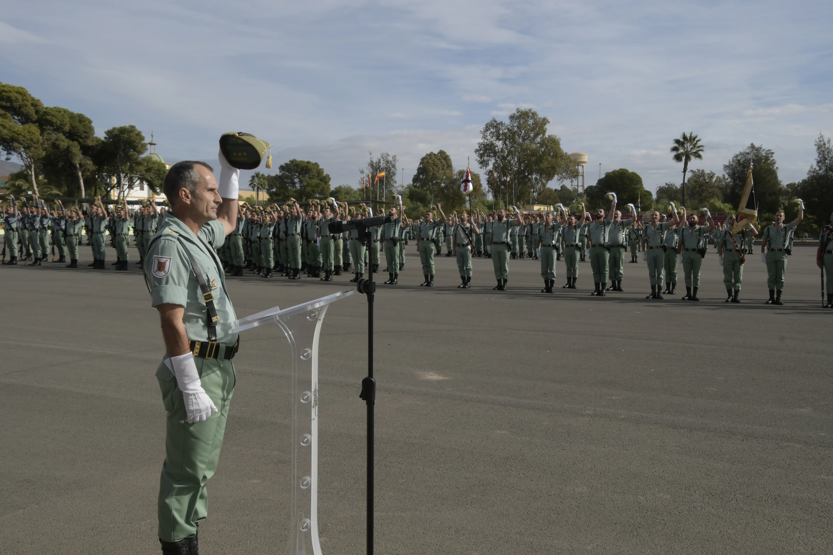 Fotos: Así fue la celebración de la Inmaculada Concepción en La Legión