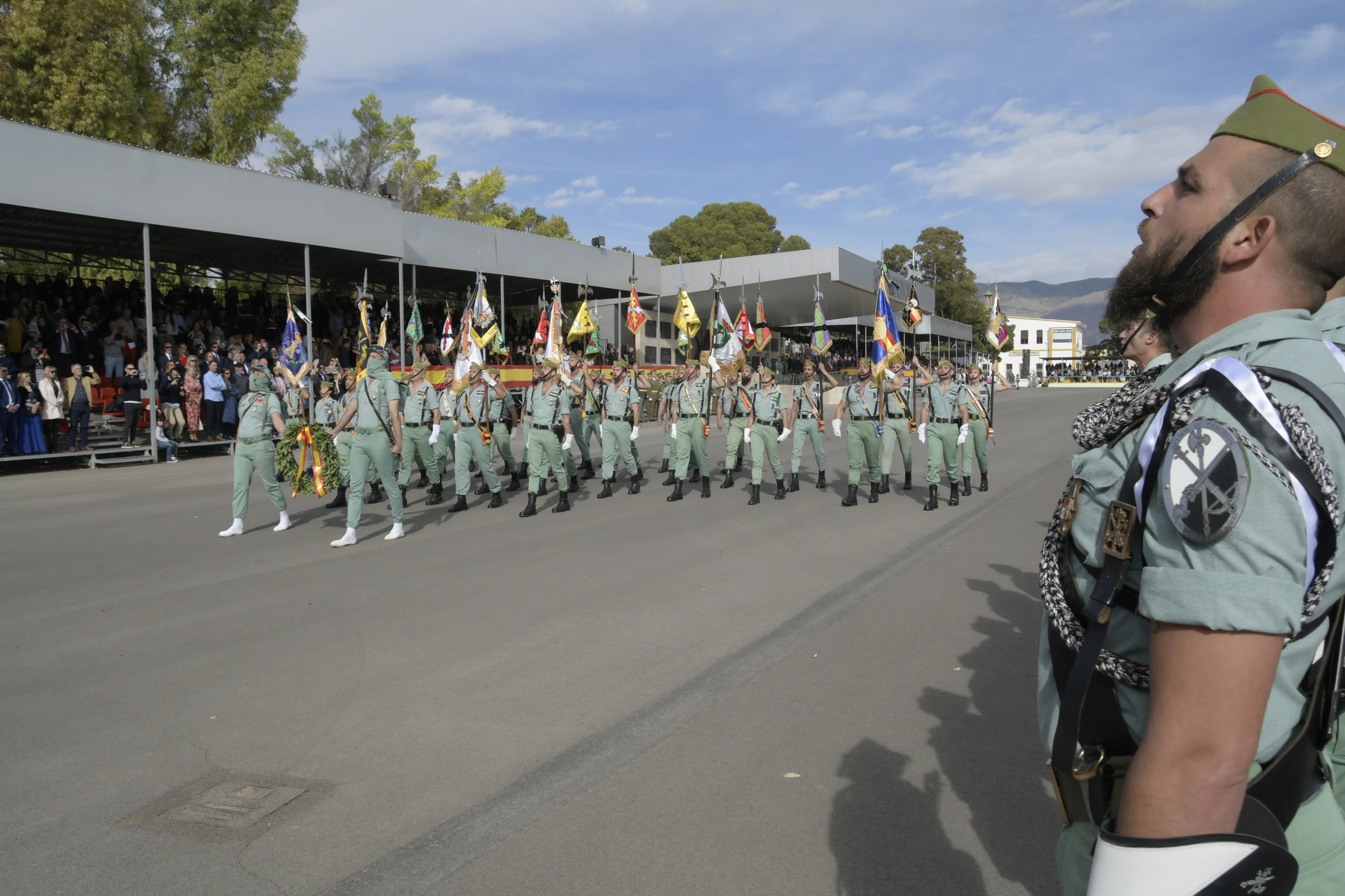 Fotos: Así fue la celebración de la Inmaculada Concepción en La Legión