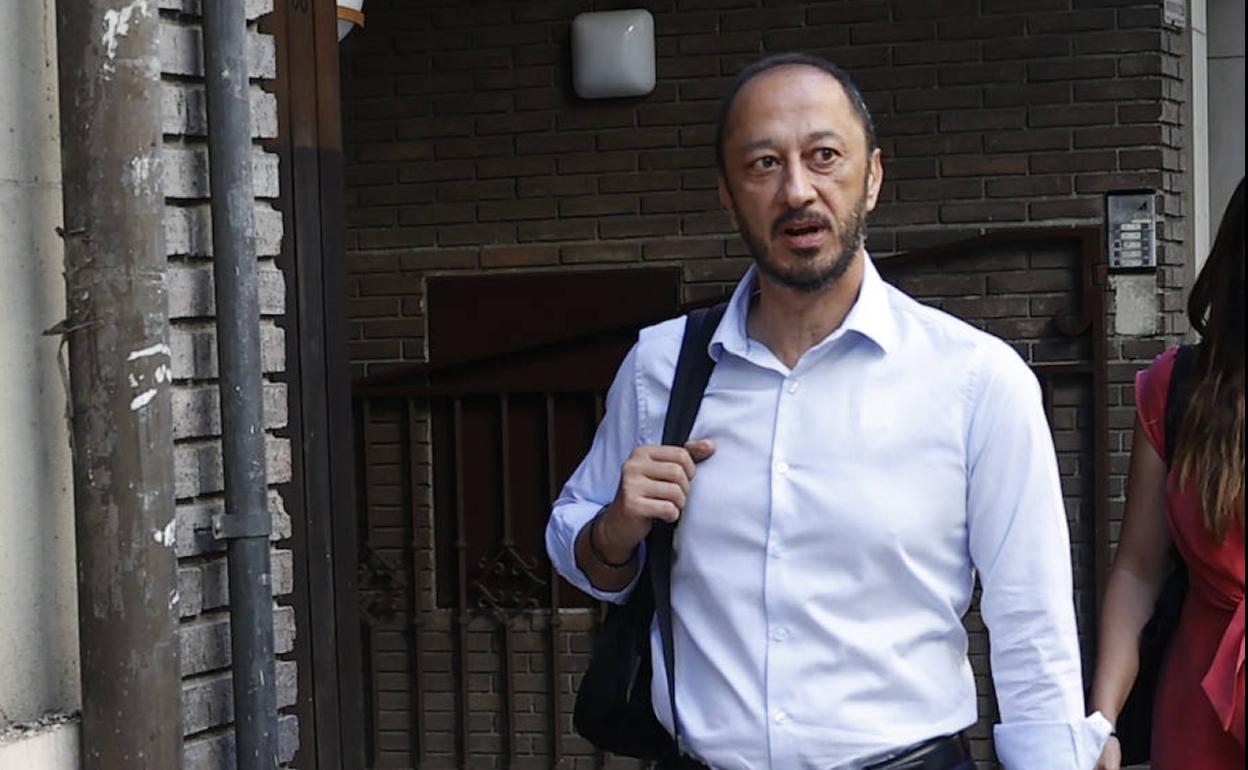 Alfonso Rodríguez Gómez de Celis, vicepresidente primero del Congreso.