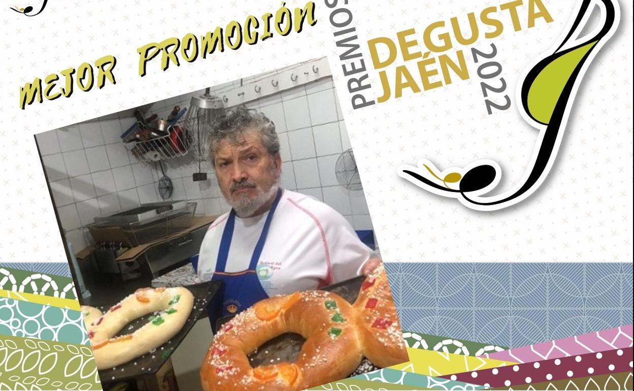 La pastelería El Príncipe de Martos se ha llevado el premio Degusta Jaén a la mejor promoción. 